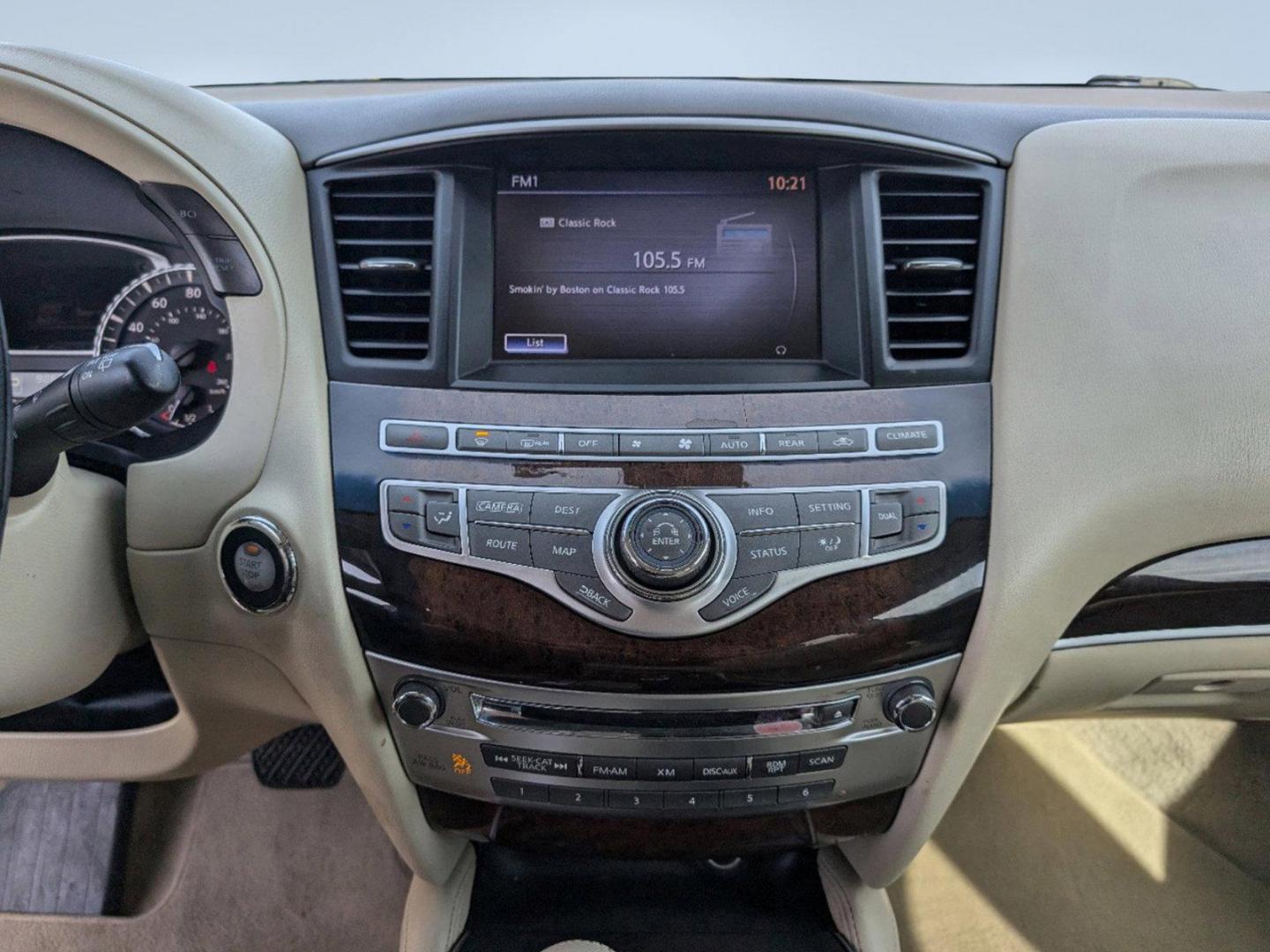 2013 /Wheat INFINITI JX35 (5N1AL0MM2DC) with an Gas V6 3.5L/213 engine, 1-Speed Continuously variable ratio transmission, located at 3959 U.S. 80 W, Phenix City, AL, 36870, (334) 297-4885, 32.469296, -85.135185 - 2013 INFINITI JX35 - Photo#16