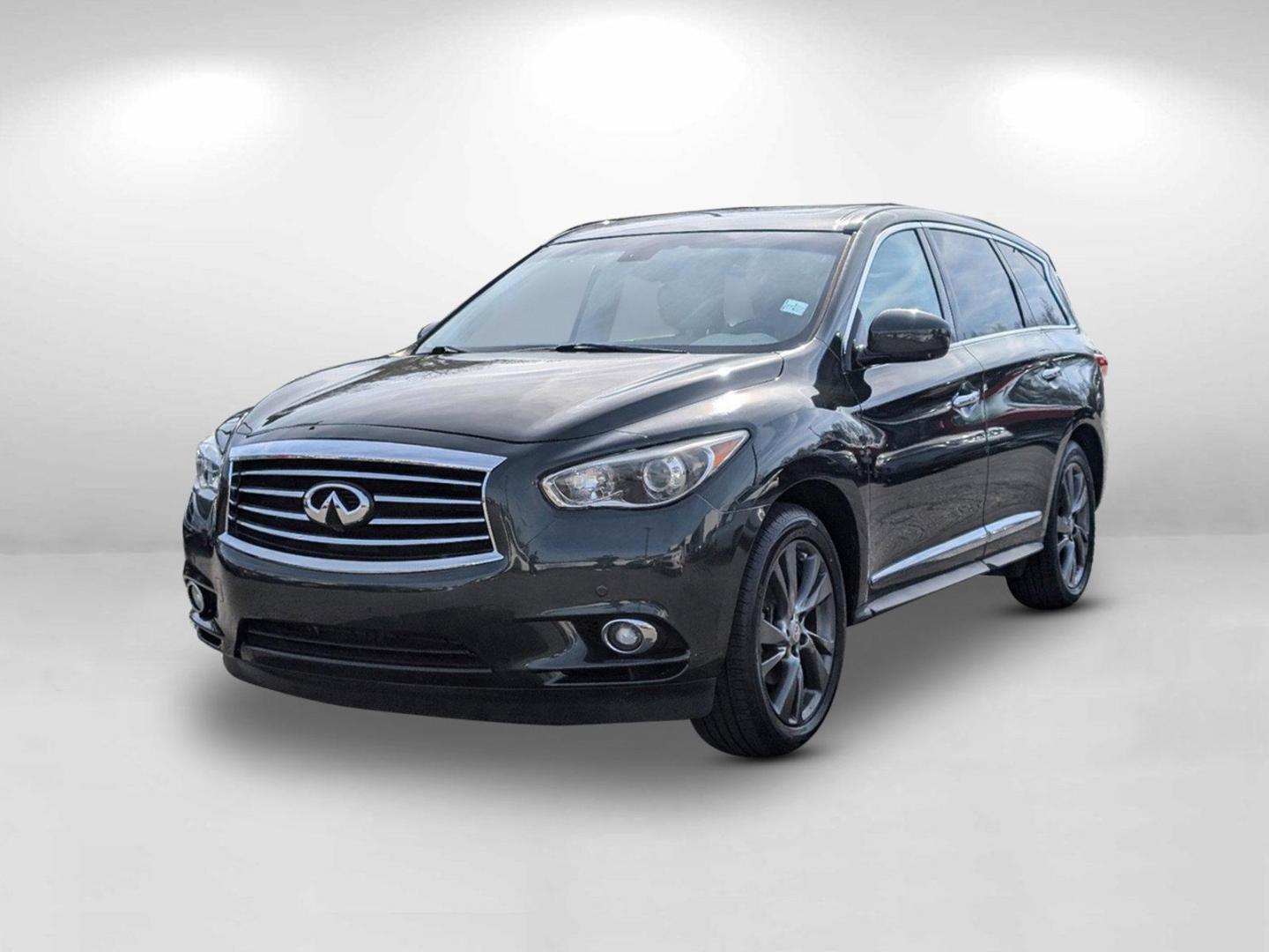 2013 /Wheat INFINITI JX35 (5N1AL0MM2DC) with an Gas V6 3.5L/213 engine, 1-Speed Continuously variable ratio transmission, located at 3959 U.S. 80 W, Phenix City, AL, 36870, (334) 297-4885, 32.469296, -85.135185 - 2013 INFINITI JX35 - Photo#5