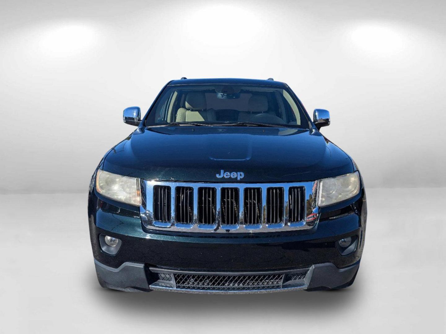 2013 /Black/Light Frost Beige Jeep Grand Cherokee Limited (1C4RJEBG8DC) with an Gas/Ethanol V6 3.6L/220 engine, 5-Speed Automatic transmission, located at 7000 Northlake Connector, Columbus, GA, 31904, (706) 987-8085, 32.524975, -84.978134 - 2013 Jeep Grand Cherokee Limited - Photo#2