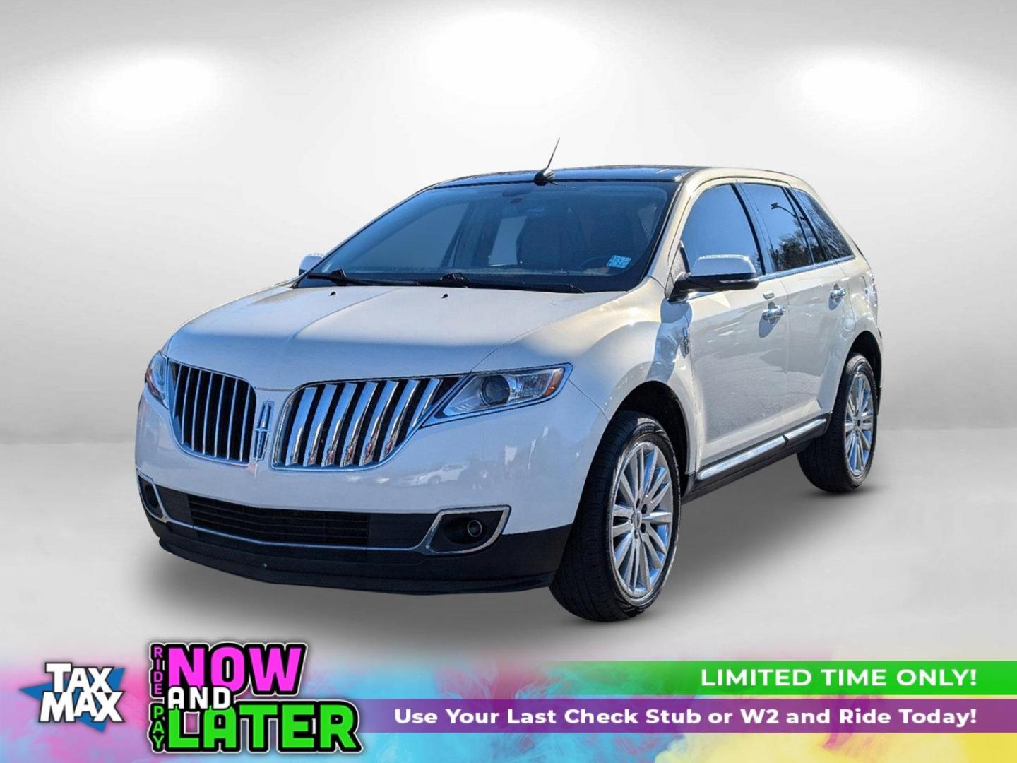 2013 Lincoln MKX (2LMDJ6JK8DB) with an Gas V6 3.7L/213 engine, 6-Speed Automatic transmission, located at 804 22nd Ave, Phenix City, AL, 36870, (334) 297-1860, 32.484749, -85.024475 - 2013 Lincoln MKX - Photo#0