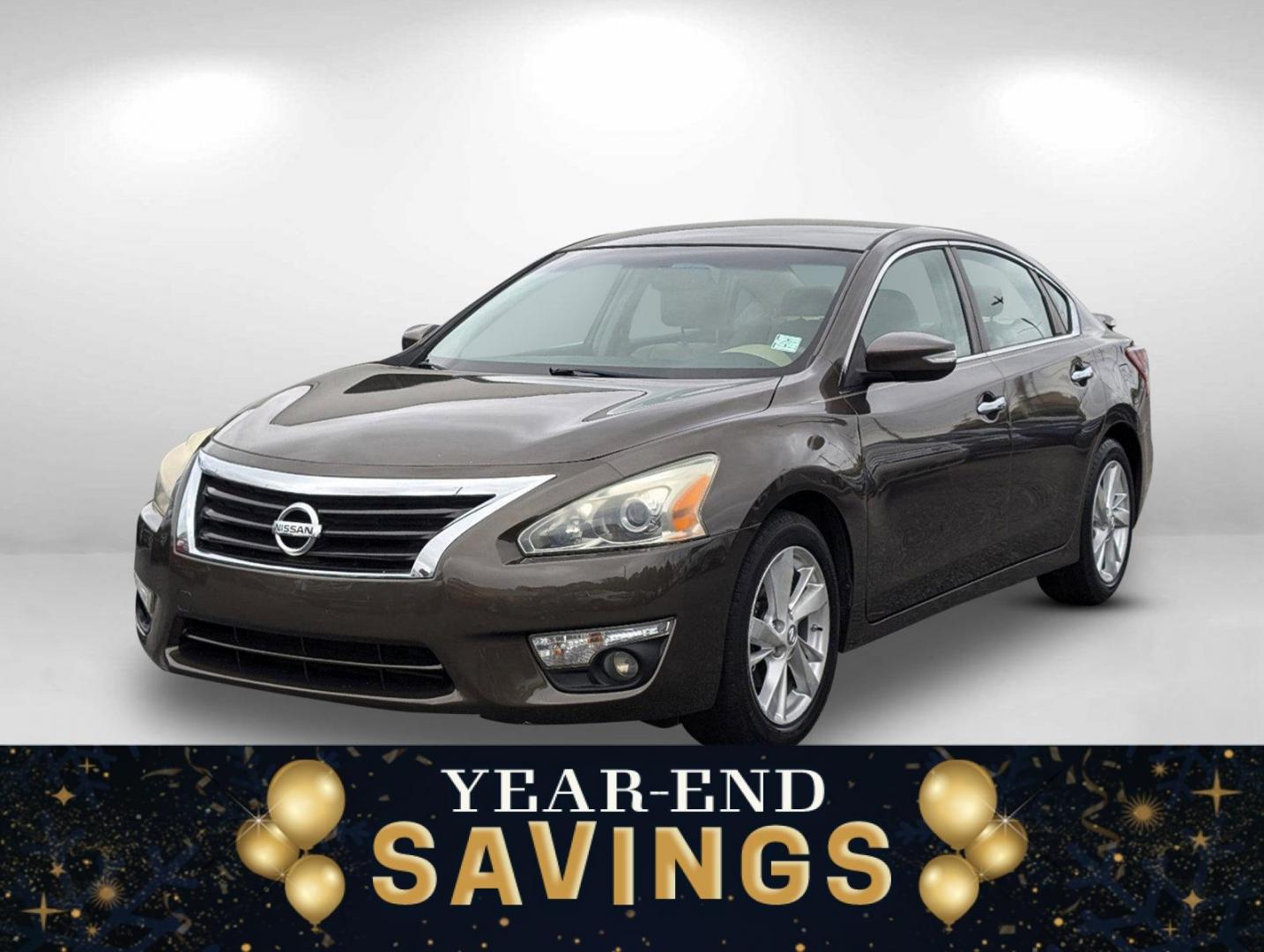 2013 /Beige Nissan Altima 2.5 SL (1N4AL3APXDC) with an Gas I4 2.5L/152 engine, 1-Speed Continuously Variable Ratio transmission, located at 7000 Northlake Connector, Columbus, GA, 31904, (706) 987-8085, 32.524975, -84.978134 - 2013 Nissan Altima 2.5 SL - Photo#0