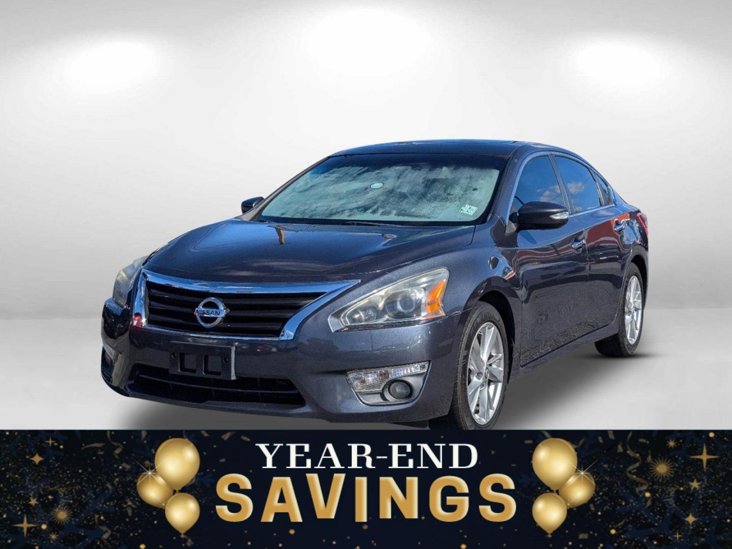 2013 /Charcoal Nissan Altima 2.5 SL (1N4AL3AP3DN) with an Gas I4 2.5L/152 engine, 1-Speed Continuously Variable Ratio transmission, located at 7000 Northlake Connector, Columbus, GA, 31904, (706) 987-8085, 32.524975, -84.978134 - 2013 Nissan Altima 2.5 SL - Photo#0