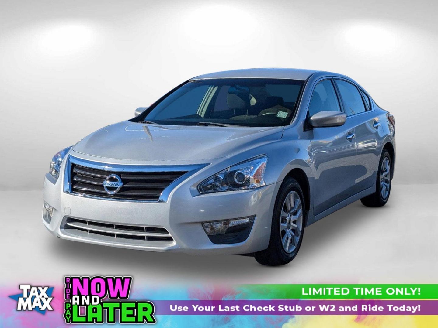 2013 /Charcoal Nissan Altima 2.5 (1N4AL3AP0DC) with an Gas I4 2.5L/152 engine, 1-Speed Continuously Variable Ratio transmission, located at 5115 14th Ave., Columbus, GA, 31904, (706) 323-0345, 32.511494, -84.971046 - 2013 Nissan Altima 2.5 - Photo#0