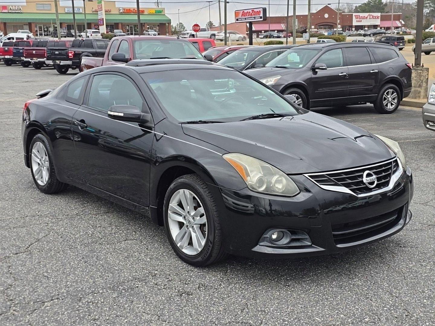 2013 /Charcoal Nissan Altima 2.5 S (1N4AL2EP5DC) with an Gas I4 2.5L/152 engine, 1-Speed Continuously Variable Ratio transmission, located at 3959 U.S. 80 W, Phenix City, AL, 36870, (334) 297-4885, 32.469296, -85.135185 - 2013 Nissan Altima 2.5 S - Photo#2