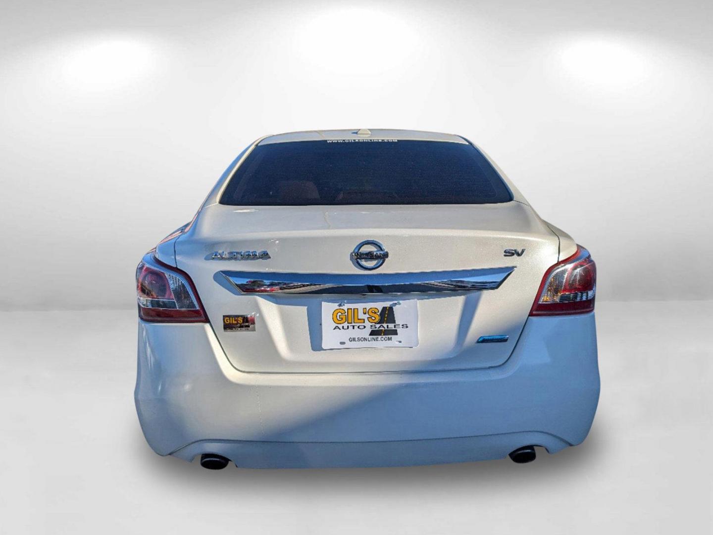 2013 /Beige Nissan Altima 2.5 SV (1N4AL3AP8DC) with an Gas I4 2.5L/152 engine, 1-Speed Continuously Variable Ratio transmission, located at 804 22nd Ave, Phenix City, AL, 36870, (334) 297-1860, 32.484749, -85.024475 - 2013 Nissan Altima 2.5 SV - Photo#7