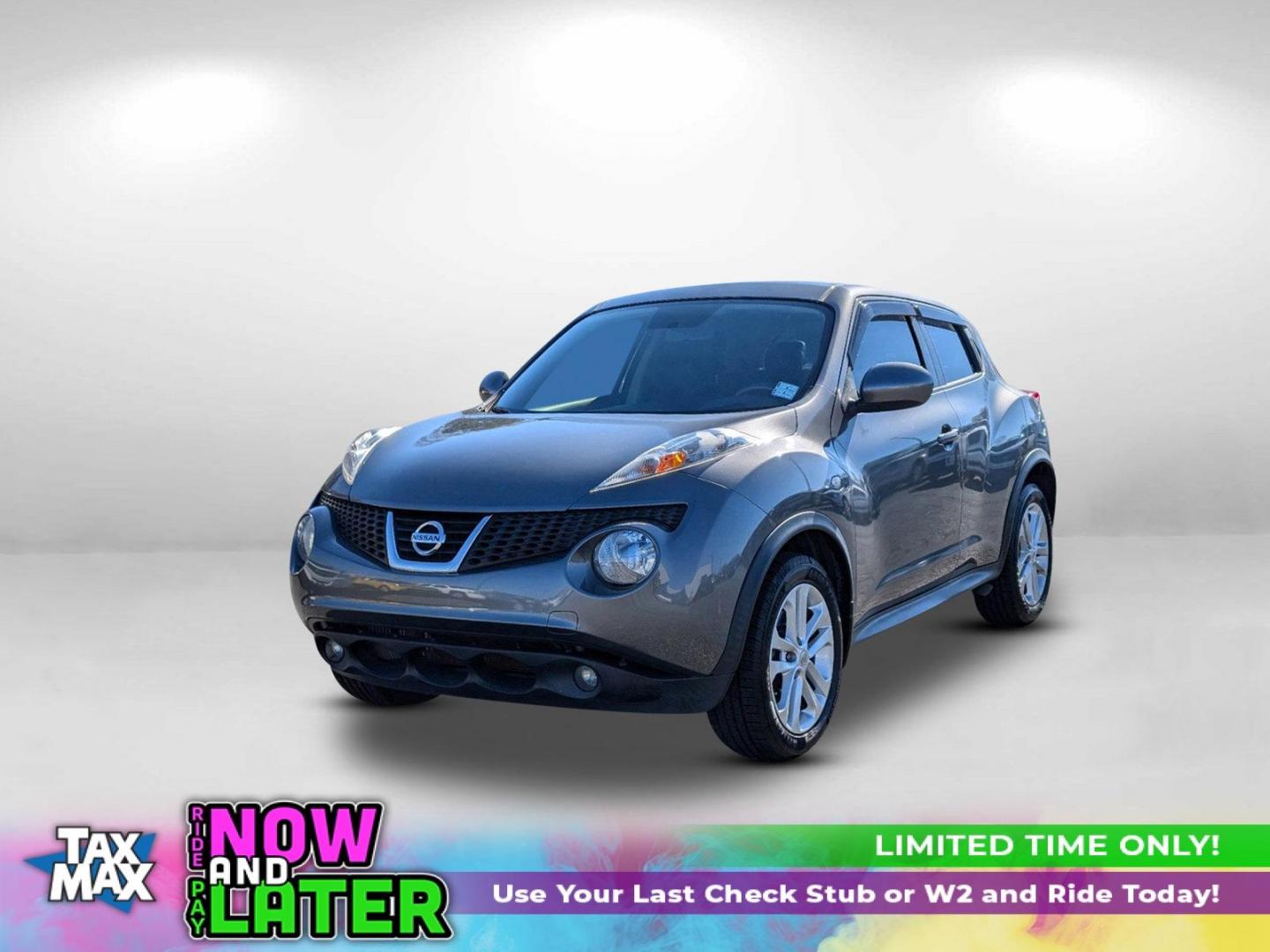 2013 /Black Nissan JUKE SL (JN8AF5MR3DT) with an Gas Turbocharged I4 1.6L/99 engine, 1-Speed Continuously Variable Ratio transmission, located at 1430 Gateway Drive, Opelika, AL, 36801, (334) 239-0944, 32.637871, -85.409790 - 2013 Nissan JUKE SL - Photo#0