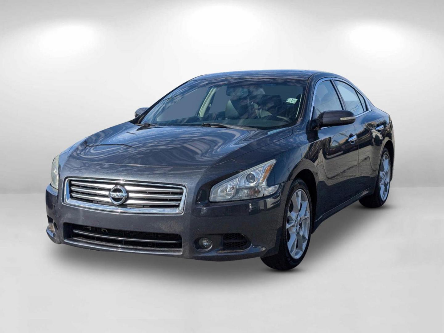 2013 /Charcoal Nissan Maxima 3.5 SV (1N4AA5AP6DC) with an Gas V6 3.5L/213 engine, 1-Speed Continuously Variable Ratio transmission, located at 804 22nd Ave, Phenix City, AL, 36870, (334) 297-1860, 32.484749, -85.024475 - 2013 Nissan Maxima 3.5 SV - Photo#2