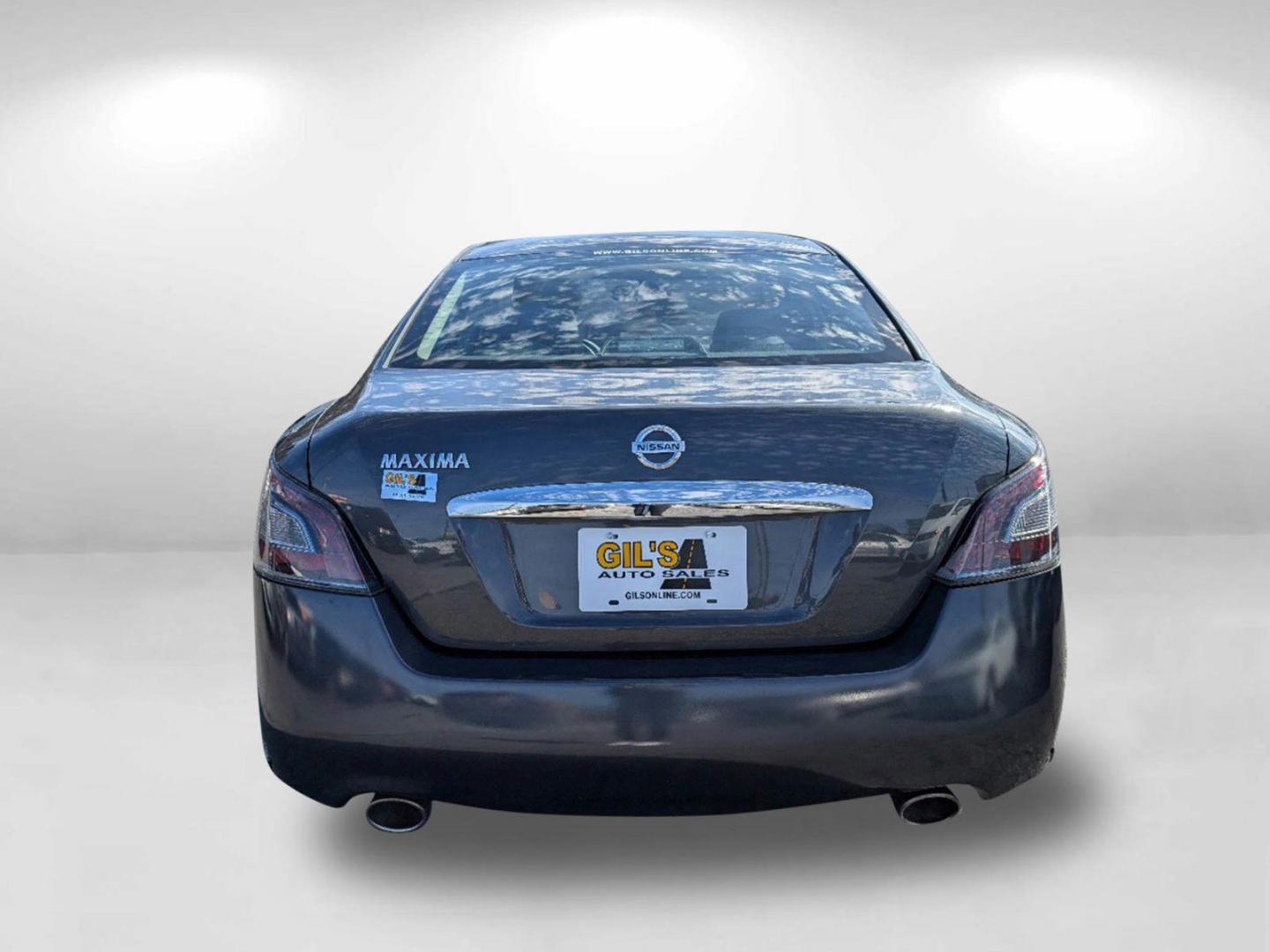 2013 /Charcoal Nissan Maxima 3.5 SV (1N4AA5AP6DC) with an Gas V6 3.5L/213 engine, 1-Speed Continuously Variable Ratio transmission, located at 804 22nd Ave, Phenix City, AL, 36870, (334) 297-1860, 32.484749, -85.024475 - 2013 Nissan Maxima 3.5 SV - Photo#7