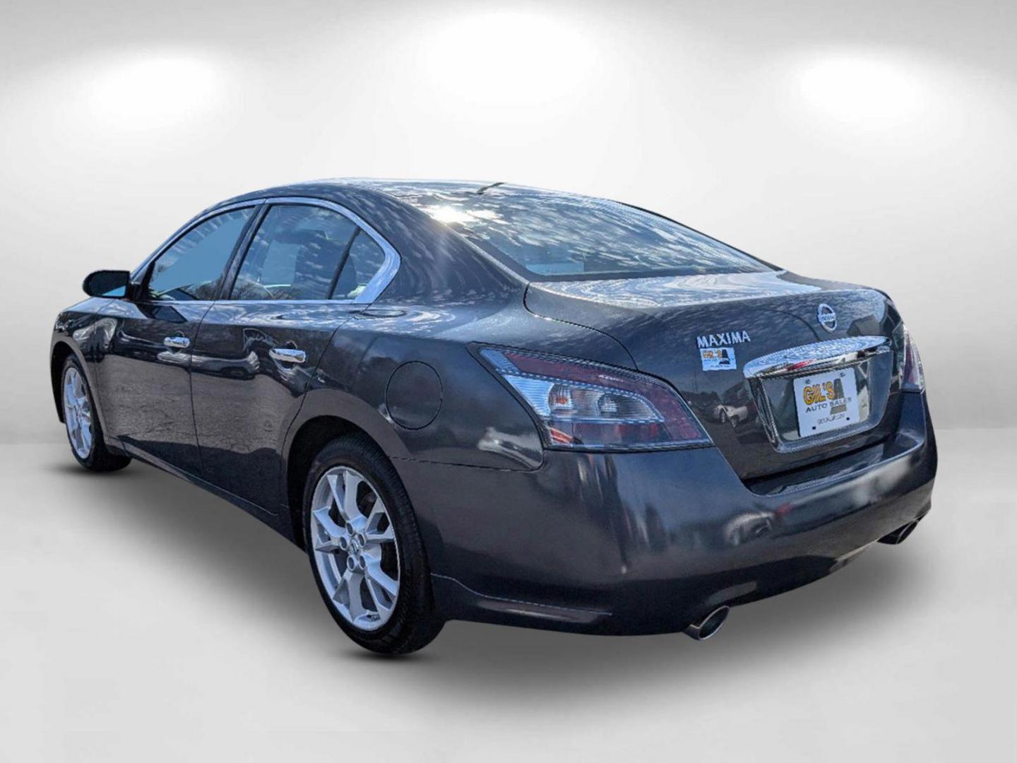 2013 /Charcoal Nissan Maxima 3.5 SV (1N4AA5AP6DC) with an Gas V6 3.5L/213 engine, 1-Speed Continuously Variable Ratio transmission, located at 804 22nd Ave, Phenix City, AL, 36870, (334) 297-1860, 32.484749, -85.024475 - 2013 Nissan Maxima 3.5 SV - Photo#8