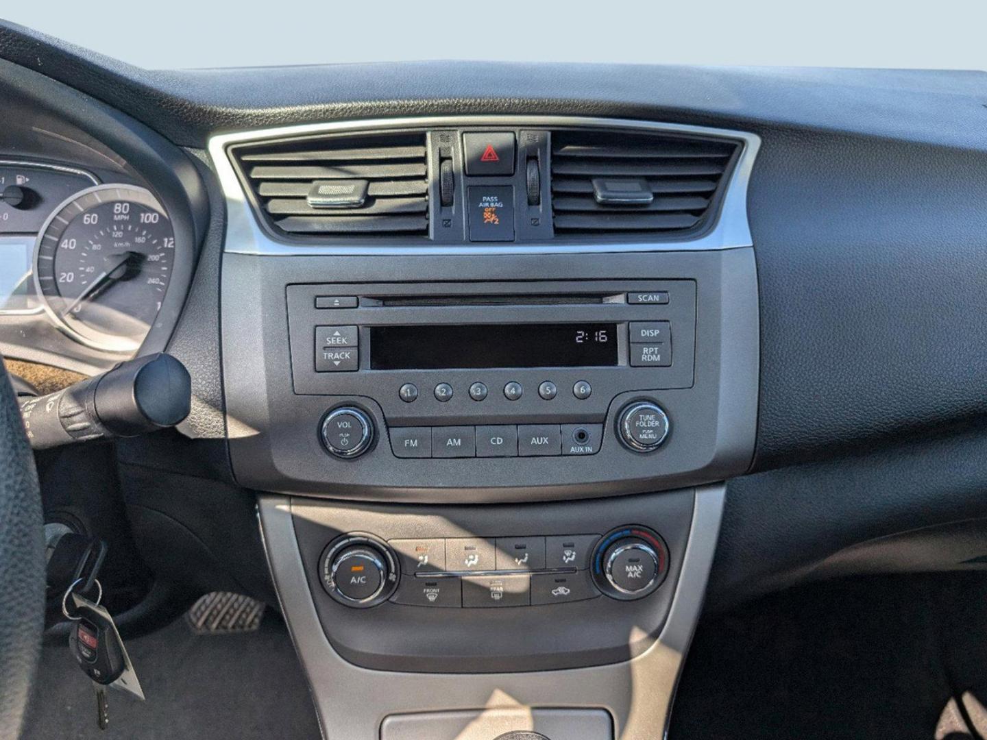 2013 /Charcoal Nissan Sentra SV (3N1AB7AP5DL) with an Gas I4 1.8L/ engine, 1-Speed Continuously Variable Ratio transmission, located at 5115 14th Ave., Columbus, GA, 31904, (706) 323-0345, 32.511494, -84.971046 - 2013 Nissan Sentra SV - Photo#13