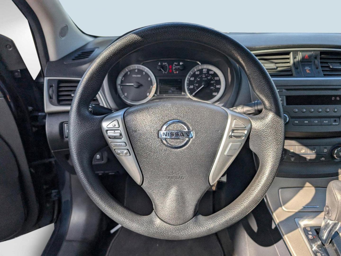 2013 /Charcoal Nissan Sentra SV (3N1AB7AP5DL) with an Gas I4 1.8L/ engine, 1-Speed Continuously Variable Ratio transmission, located at 5115 14th Ave., Columbus, GA, 31904, (706) 323-0345, 32.511494, -84.971046 - 2013 Nissan Sentra SV - Photo#14