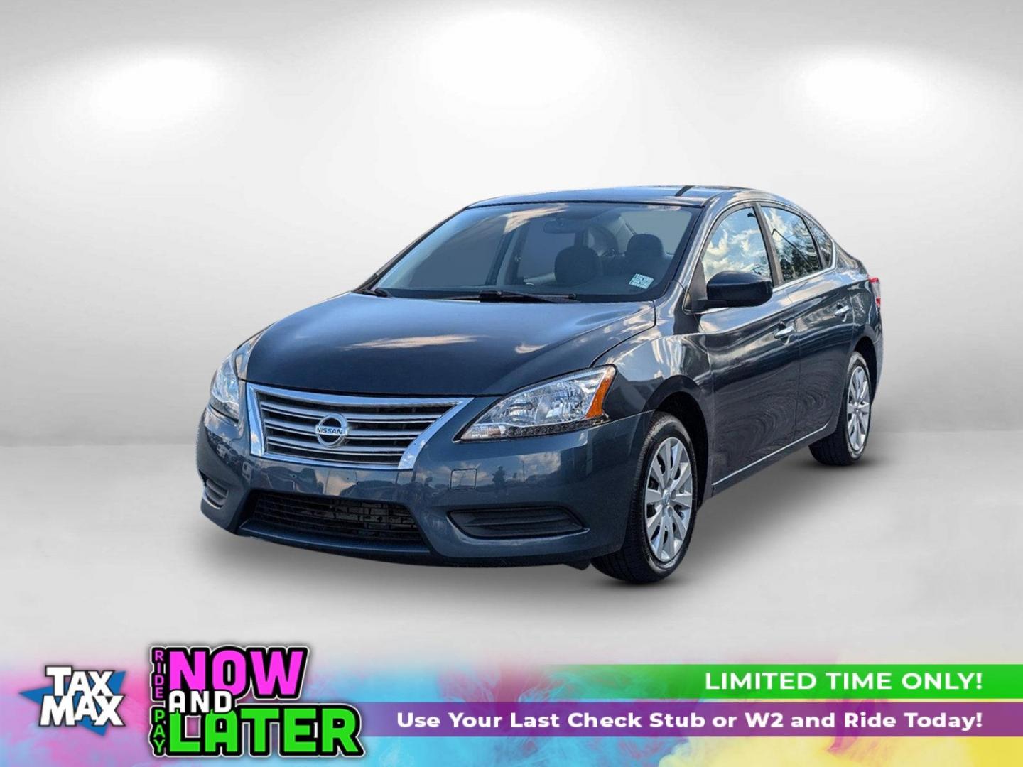 2013 /Charcoal Nissan Sentra SV (3N1AB7AP5DL) with an Gas I4 1.8L/ engine, 1-Speed Continuously Variable Ratio transmission, located at 5115 14th Ave., Columbus, GA, 31904, (706) 323-0345, 32.511494, -84.971046 - 2013 Nissan Sentra SV - Photo#16