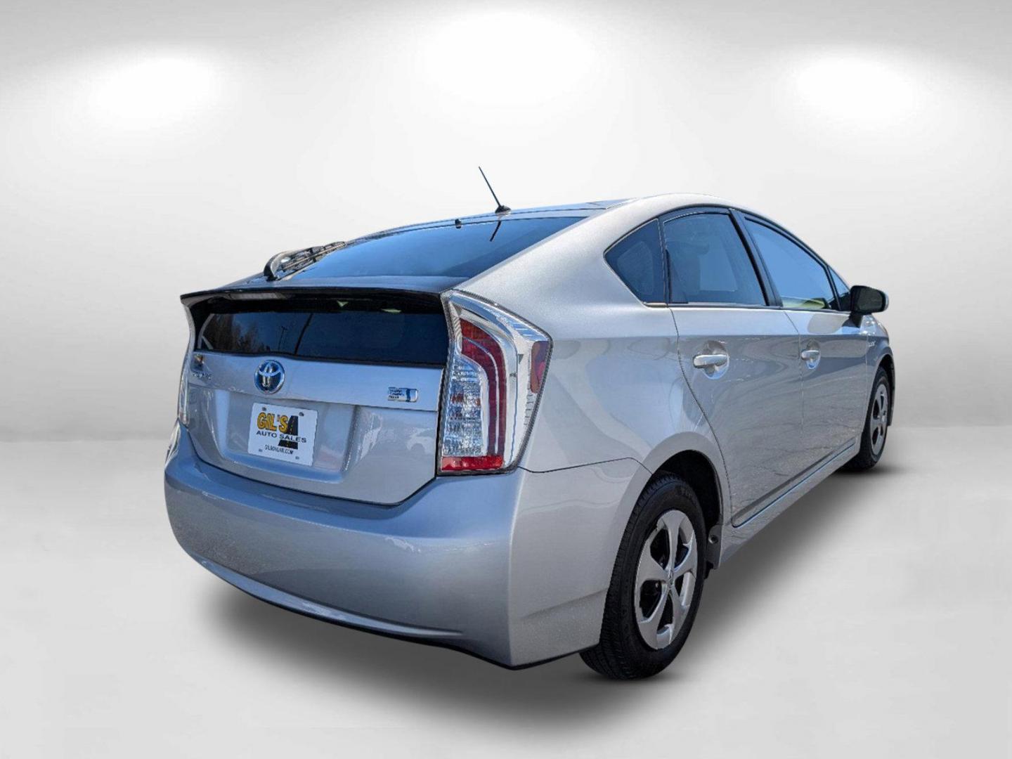 2013 Toyota Prius Five (JTDKN3DU8D0) with an Gas/Electric I4 1.8L/110 engine, 1-Speed Continuously Variable Ratio transmission, located at 1430 Gateway Drive, Opelika, AL, 36801, (334) 239-0944, 32.637871, -85.409790 - 2013 Toyota Prius Five - Photo#4