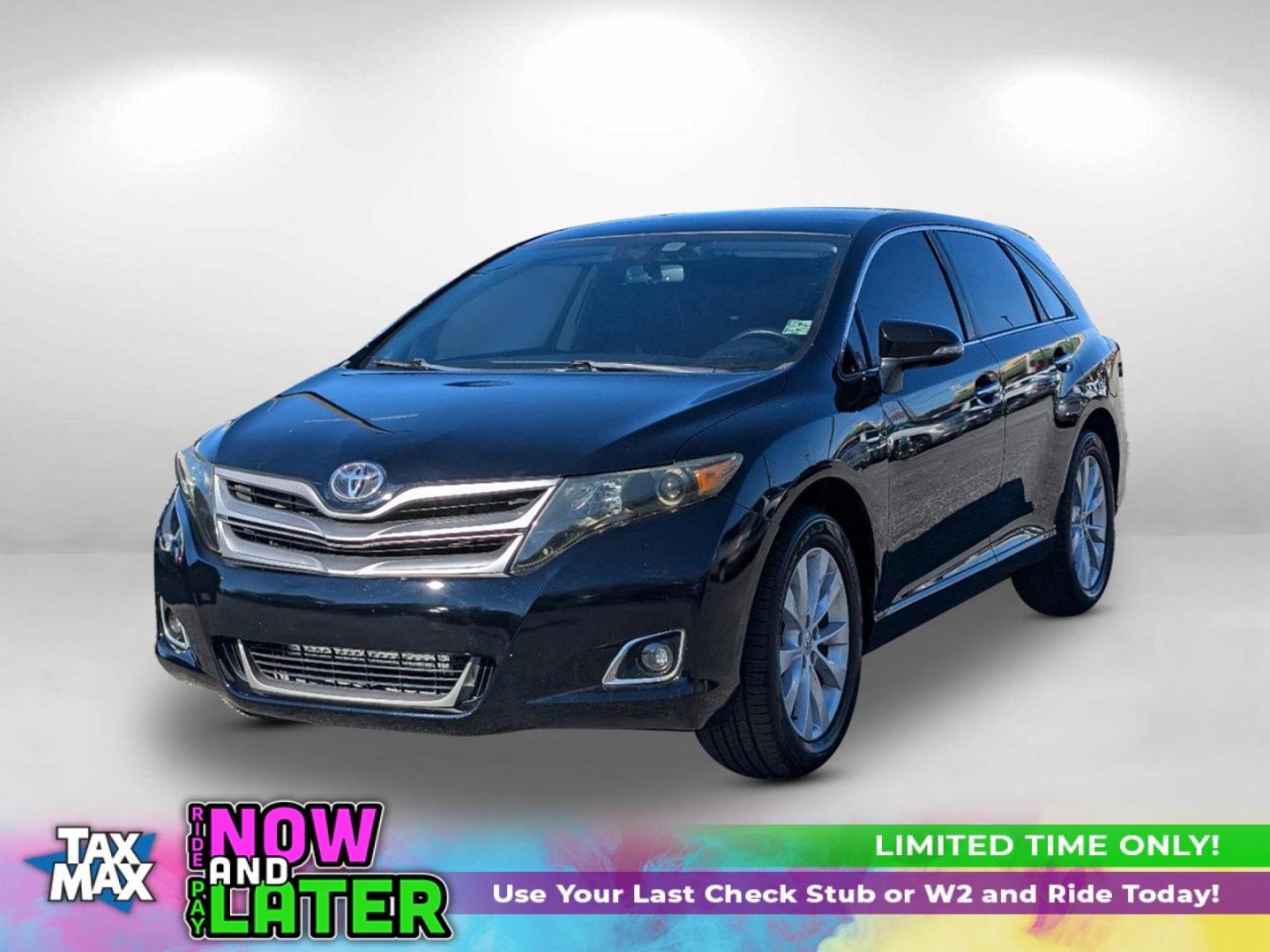 2013 Black Toyota Venza XLE (4T3ZA3BB7DU) with an Gas I4 2.7L/163 engine, 6-Speed Automatic transmission, located at 1430 Gateway Drive, Opelika, AL, 36801, (334) 239-0944, 32.637871, -85.409790 - 2013 Toyota Venza XLE - Photo#0