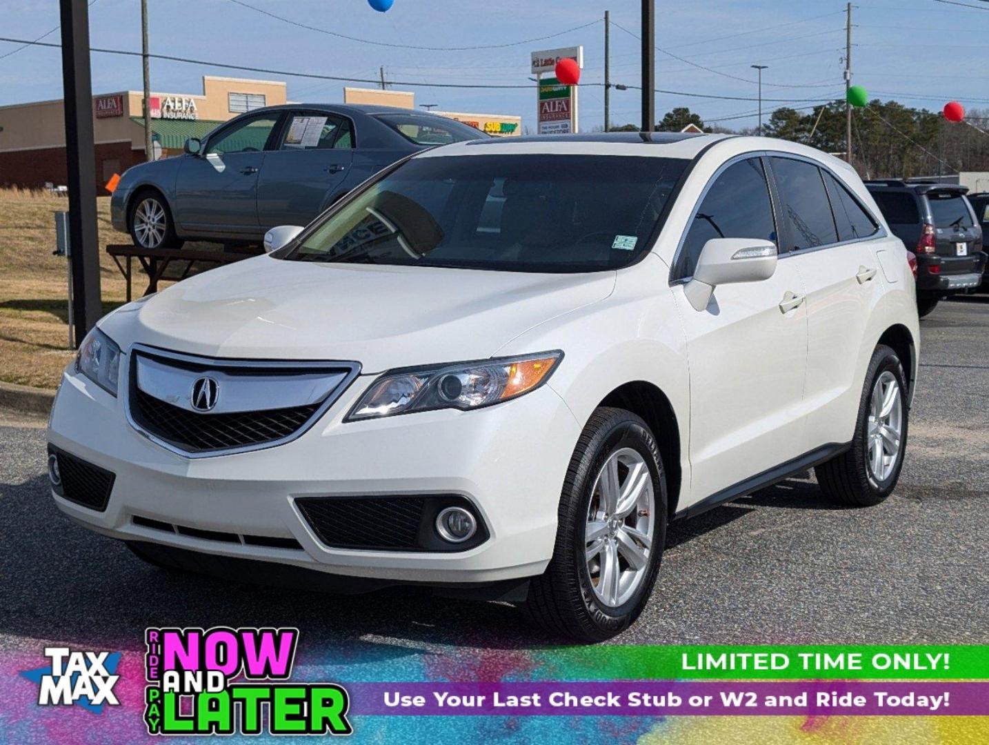 2014 Acura RDX Tech Pkg (5J8TB4H55EL) with an Premium Unleaded V-6 3.5 L/212 engine, 6-Speed Automatic w/OD transmission, located at 3959 U.S. 80 W, Phenix City, AL, 36870, (334) 297-4885, 32.469296, -85.135185 - 2014 Acura RDX Tech Pkg - Photo#0