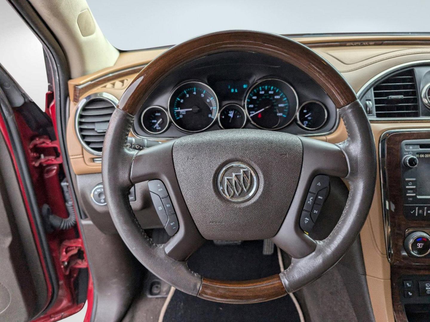 2014 /Choccachino Buick Enclave Leather (5GAKRBKD9EJ) with an Gas V6 3.6L/217 engine, 6-Speed Automatic transmission, located at 521 Old Farm Lane Rd, Prattville, AL, 36066, (334) 325-1505, 32.482460, -86.416367 - 2014 Buick Enclave Leather - Photo#13