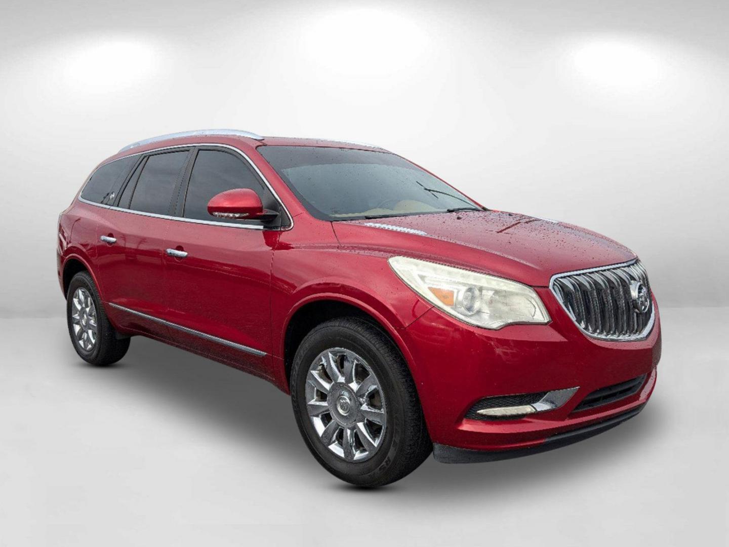 2014 /Choccachino Buick Enclave Leather (5GAKRBKD9EJ) with an Gas V6 3.6L/217 engine, 6-Speed Automatic transmission, located at 521 Old Farm Lane Rd, Prattville, AL, 36066, (334) 325-1505, 32.482460, -86.416367 - 2014 Buick Enclave Leather - Photo#2