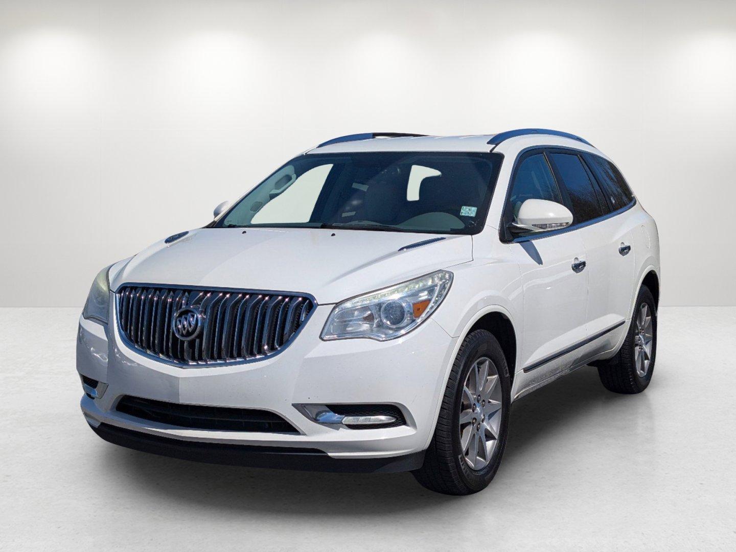 2014 /Titanium Buick Enclave Leather (5GAKRBKD6EJ) with an Gas V6 3.6L/217 engine, 6-Speed Automatic transmission, located at 3959 U.S. 80 W, Phenix City, AL, 36870, (334) 297-4885, 32.469296, -85.135185 - 2014 Buick Enclave Leather - Photo#0