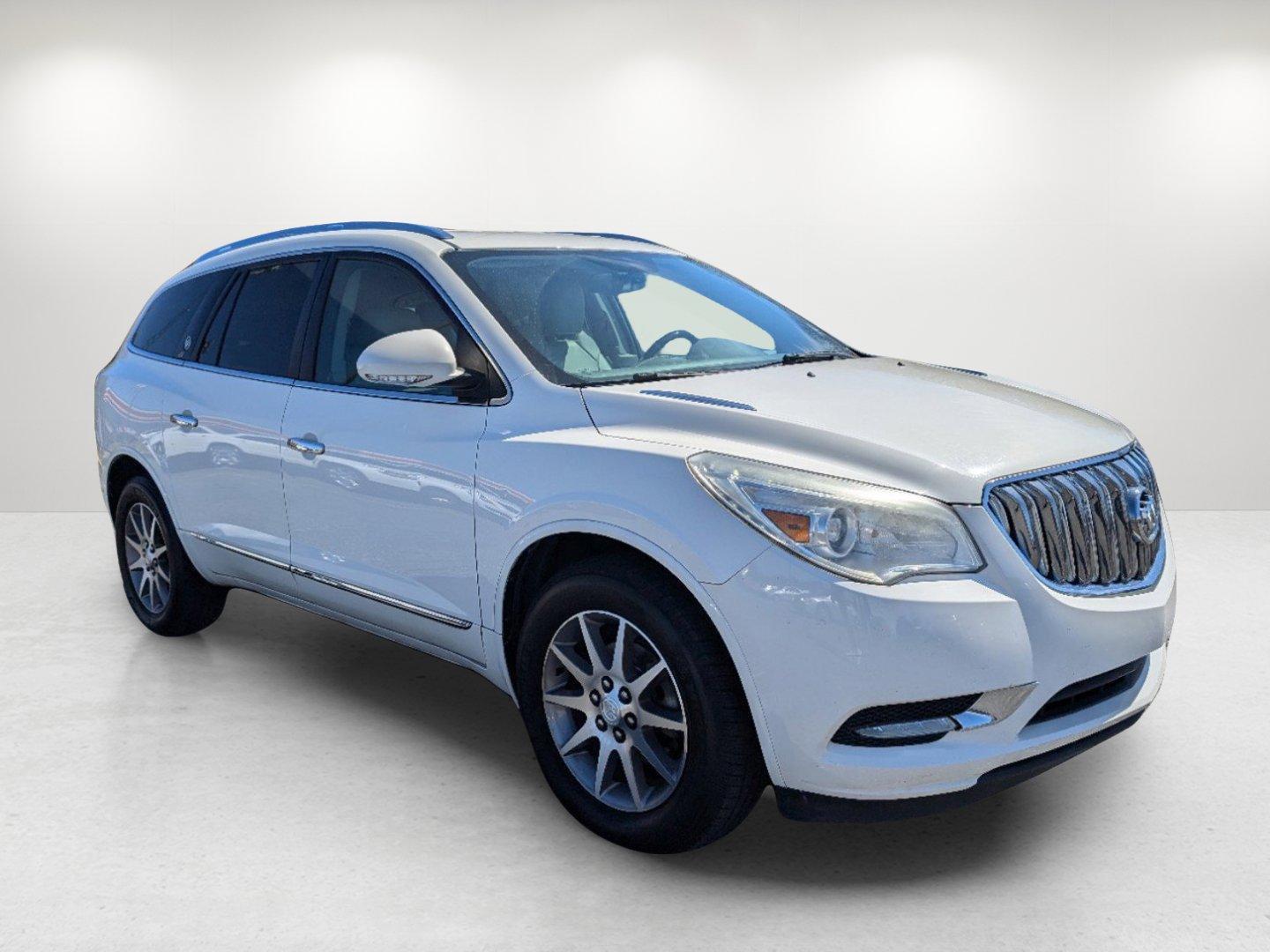 2014 /Titanium Buick Enclave Leather (5GAKRBKD6EJ) with an Gas V6 3.6L/217 engine, 6-Speed Automatic transmission, located at 3959 U.S. 80 W, Phenix City, AL, 36870, (334) 297-4885, 32.469296, -85.135185 - 2014 Buick Enclave Leather - Photo#2