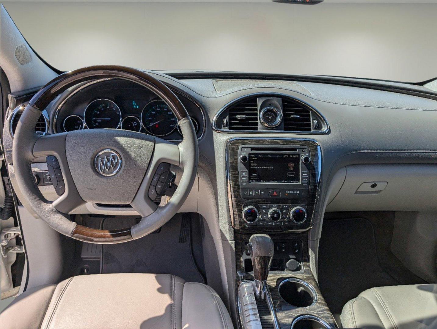 2014 /Titanium Buick Enclave Leather (5GAKRBKD6EJ) with an Gas V6 3.6L/217 engine, 6-Speed Automatic transmission, located at 3959 U.S. 80 W, Phenix City, AL, 36870, (334) 297-4885, 32.469296, -85.135185 - 2014 Buick Enclave Leather - Photo#12