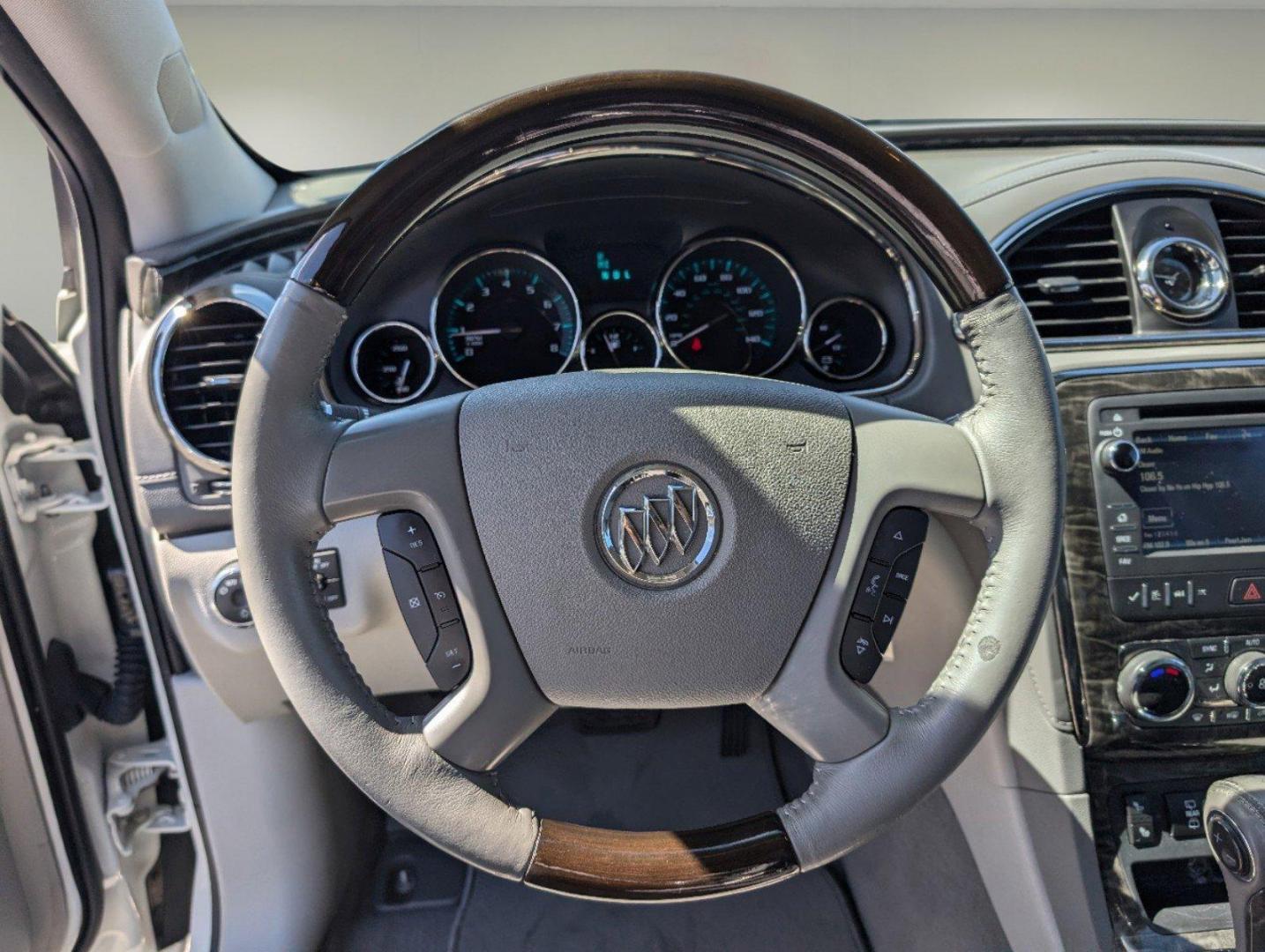 2014 /Titanium Buick Enclave Leather (5GAKRBKD6EJ) with an Gas V6 3.6L/217 engine, 6-Speed Automatic transmission, located at 3959 U.S. 80 W, Phenix City, AL, 36870, (334) 297-4885, 32.469296, -85.135185 - 2014 Buick Enclave Leather - Photo#15