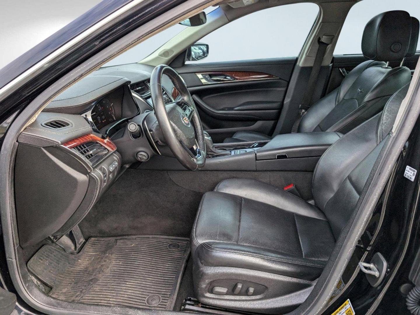 2014 /Jet Black w/Jet Black Accents Cadillac CTS Sedan Performance AWD (1G6AY5S35E0) with an Gas/Ethanol V6 3.6L/220 engine, 6-Speed Automatic transmission, located at 3959 U.S. 80 W, Phenix City, AL, 36870, (334) 297-4885, 32.469296, -85.135185 - 2014 Cadillac CTS Sedan Performance AWD - Photo#10