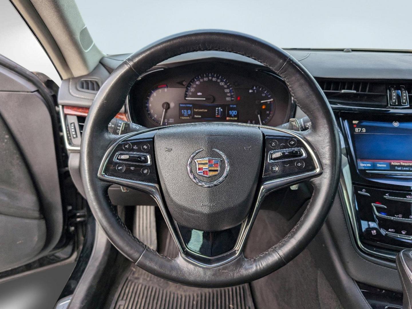 2014 /Jet Black w/Jet Black Accents Cadillac CTS Sedan Performance AWD (1G6AY5S35E0) with an Gas/Ethanol V6 3.6L/220 engine, 6-Speed Automatic transmission, located at 3959 U.S. 80 W, Phenix City, AL, 36870, (334) 297-4885, 32.469296, -85.135185 - 2014 Cadillac CTS Sedan Performance AWD - Photo#14