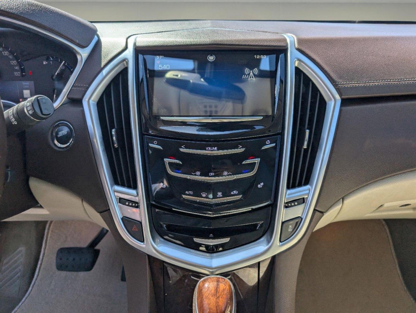 2014 /Shale w/Brownstone accents Cadillac SRX Performance Collection (3GYFNCE3XES) with an Gas V6 3.6L/217 engine, 6-Speed Automatic w/Manual Shift transmission, located at 3959 U.S. 80 W, Phenix City, AL, 36870, (334) 297-4885, 32.469296, -85.135185 - 2014 Cadillac SRX Performance Collection - Photo#14