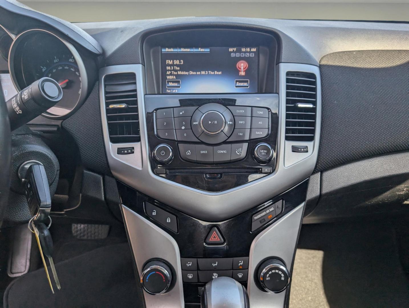 2014 /Jet Black Chevrolet Cruze ECO (1G1PH5SB8E7) with an Turbocharged Gas I4 1.4L/83 engine, 6-Speed Automatic transmission, located at 5115 14th Ave., Columbus, GA, 31904, (706) 323-0345, 32.511494, -84.971046 - 2014 Chevrolet Cruze ECO - Photo#14