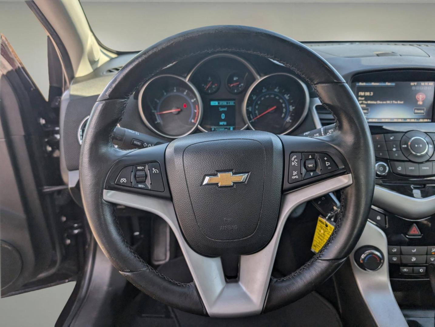 2014 /Jet Black Chevrolet Cruze ECO (1G1PH5SB8E7) with an Turbocharged Gas I4 1.4L/83 engine, 6-Speed Automatic transmission, located at 5115 14th Ave., Columbus, GA, 31904, (706) 323-0345, 32.511494, -84.971046 - 2014 Chevrolet Cruze ECO - Photo#15
