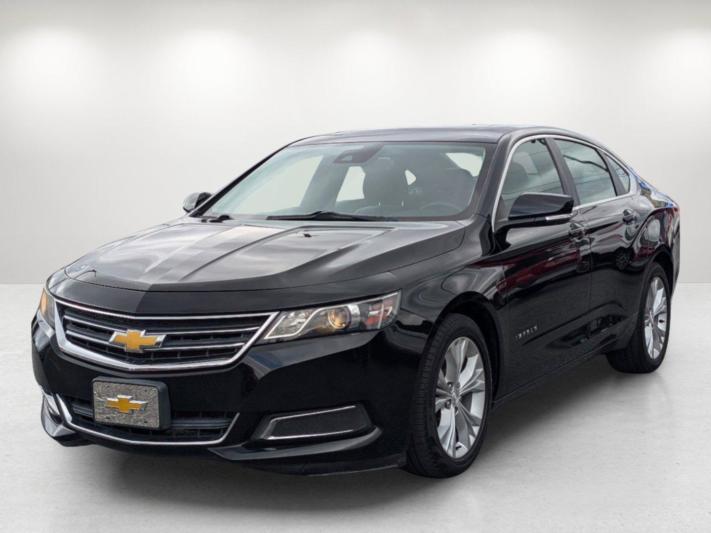 2014 /Jet Black Chevrolet Impala LT (1G1125S30EU) with an Gas/Ethanol V6 3.6L/217 engine, 6-Speed Automatic transmission, located at 1430 Gateway Drive, Opelika, AL, 36801, (334) 239-0944, 32.637871, -85.409790 - 2014 Chevrolet Impala LT - Photo#0