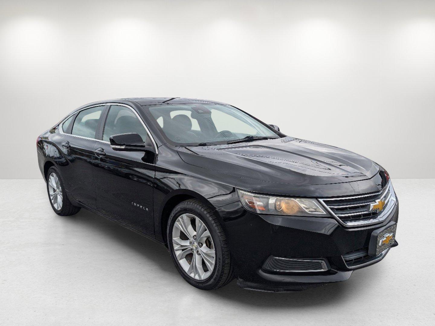 2014 /Jet Black Chevrolet Impala LT (1G1125S30EU) with an Gas/Ethanol V6 3.6L/217 engine, 6-Speed Automatic transmission, located at 1430 Gateway Drive, Opelika, AL, 36801, (334) 239-0944, 32.637871, -85.409790 - 2014 Chevrolet Impala LT - Photo#2