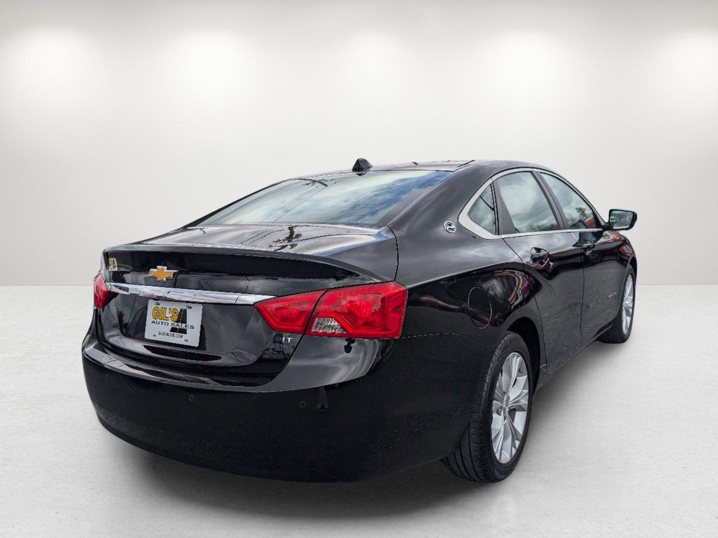 2014 /Jet Black Chevrolet Impala LT (1G1125S30EU) with an Gas/Ethanol V6 3.6L/217 engine, 6-Speed Automatic transmission, located at 1430 Gateway Drive, Opelika, AL, 36801, (334) 239-0944, 32.637871, -85.409790 - 2014 Chevrolet Impala LT - Photo#4