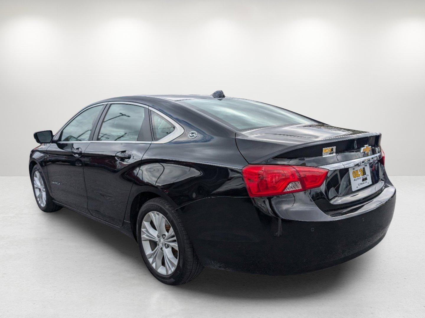 2014 /Jet Black Chevrolet Impala LT (1G1125S30EU) with an Gas/Ethanol V6 3.6L/217 engine, 6-Speed Automatic transmission, located at 1430 Gateway Drive, Opelika, AL, 36801, (334) 239-0944, 32.637871, -85.409790 - 2014 Chevrolet Impala LT - Photo#6