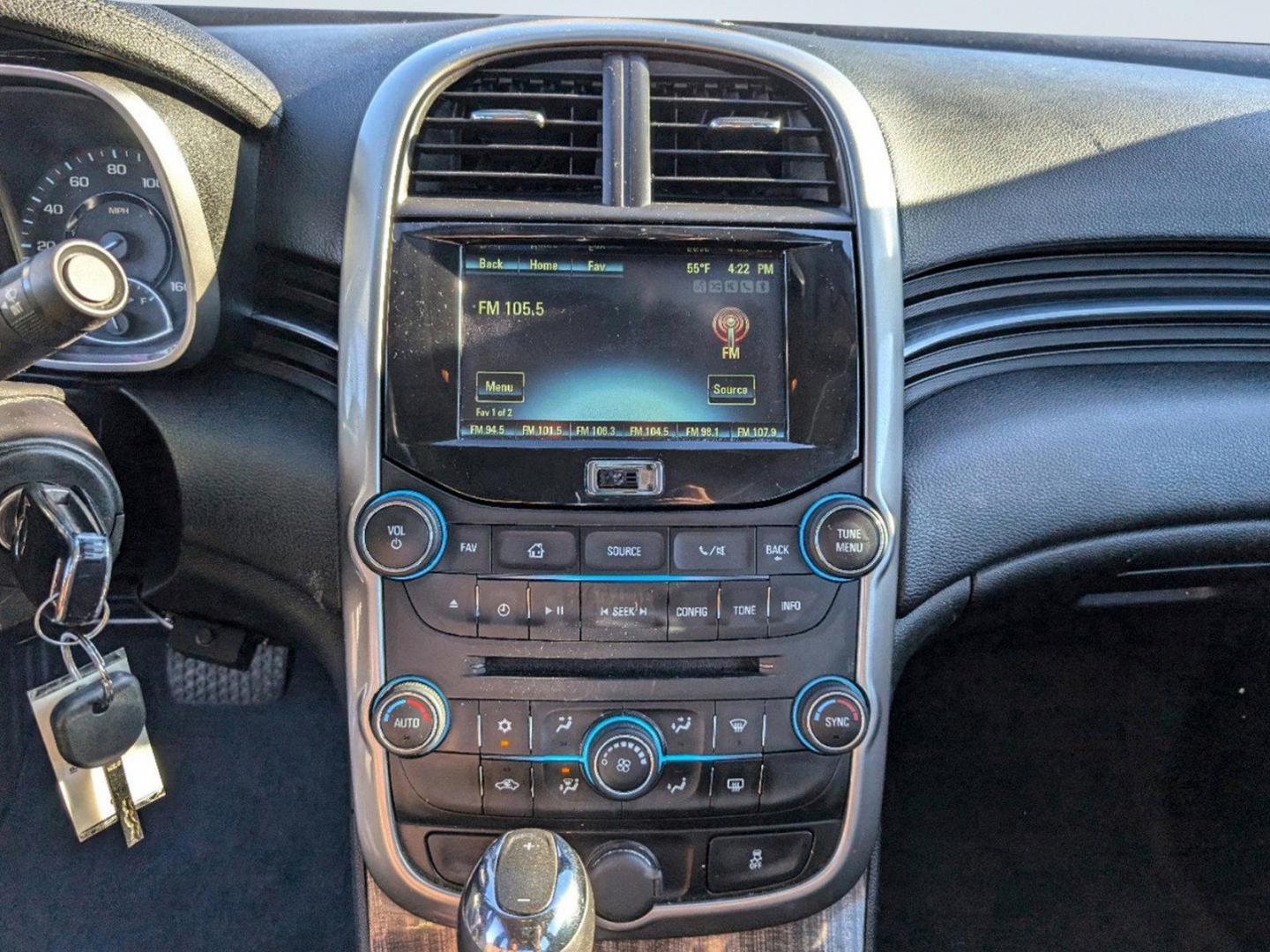 2014 /Jet Black Chevrolet Malibu LT (1G11E5SL6EF) with an Gas I4 2.5L/150 engine, 6-Speed Automatic transmission, located at 804 22nd Ave, Phenix City, AL, 36870, (334) 297-1860, 32.484749, -85.024475 - 2014 Chevrolet Malibu LT - Photo#14