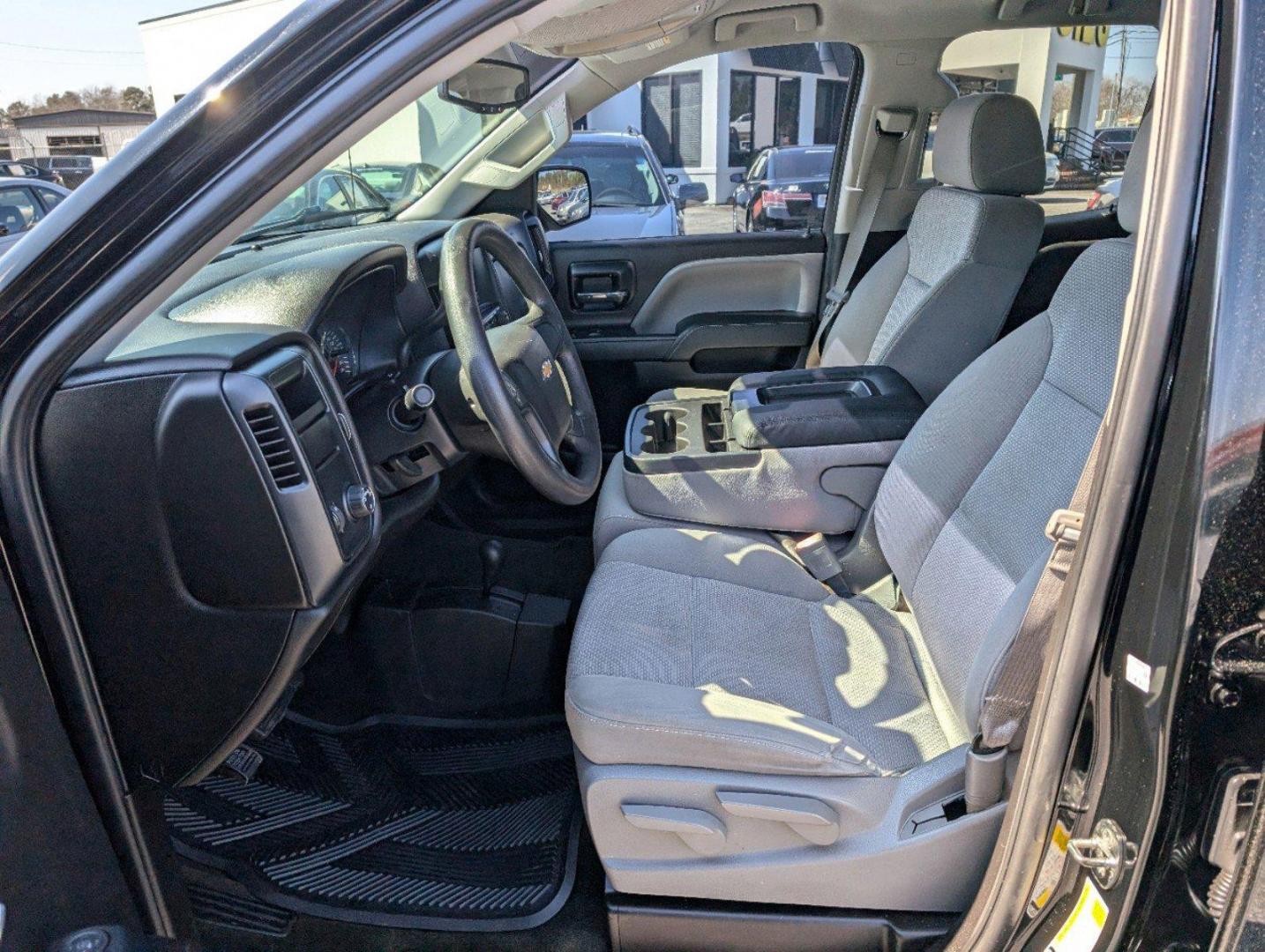 2014 /Jet Black/Dark Ash Chevrolet Silverado 1500 Work Truck (1GCVKPEC4EZ) with an Gas/Ethanol V8 5.3L/325 engine, 6-Speed Automatic transmission, located at 1430 Gateway Drive, Opelika, AL, 36801, (334) 239-0944, 32.637871, -85.409790 - 2014 Chevrolet Silverado 1500 Work Truck - Photo#9