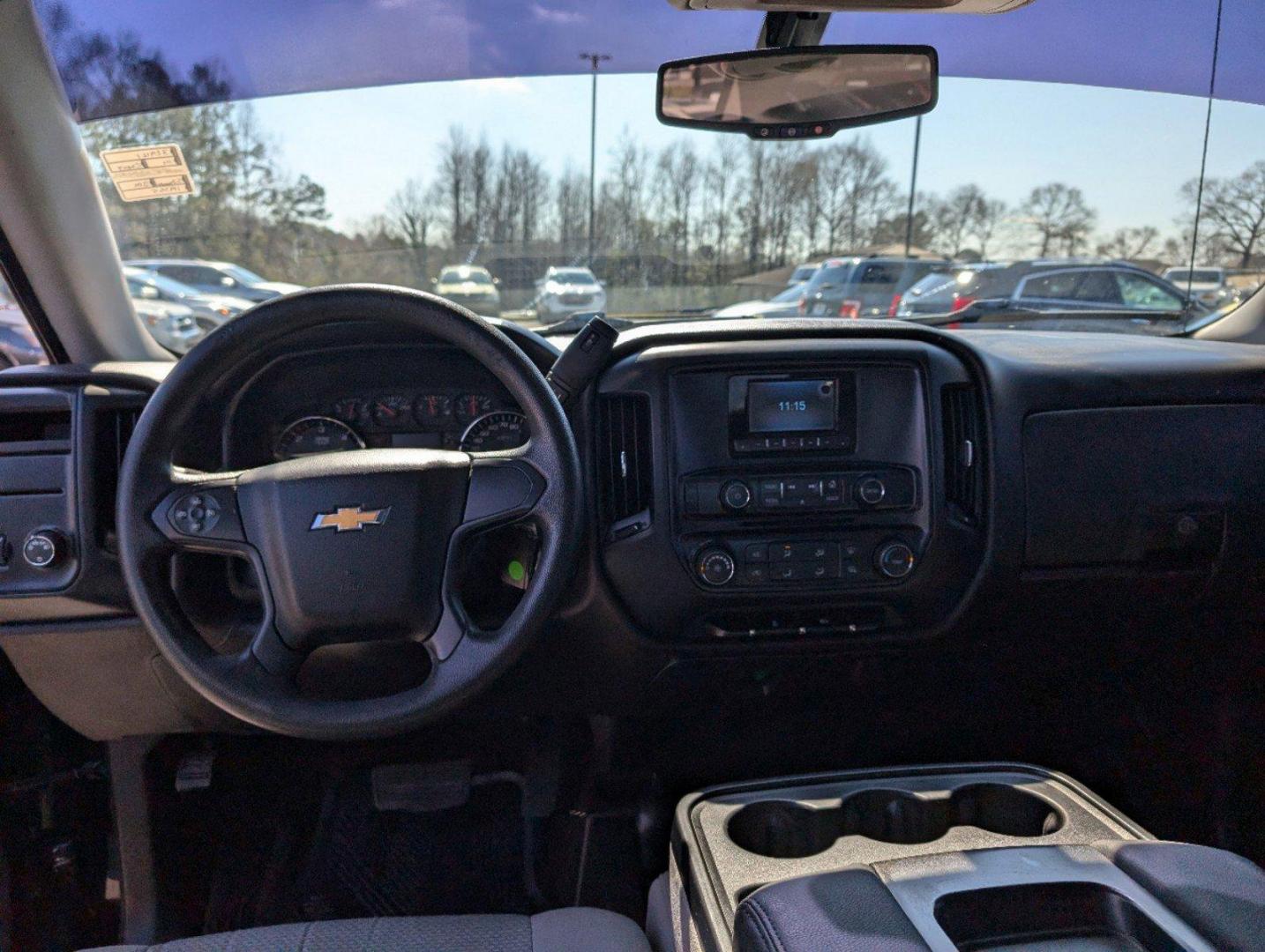 2014 /Jet Black/Dark Ash Chevrolet Silverado 1500 Work Truck (1GCVKPEC4EZ) with an Gas/Ethanol V8 5.3L/325 engine, 6-Speed Automatic transmission, located at 1430 Gateway Drive, Opelika, AL, 36801, (334) 239-0944, 32.637871, -85.409790 - 2014 Chevrolet Silverado 1500 Work Truck - Photo#12