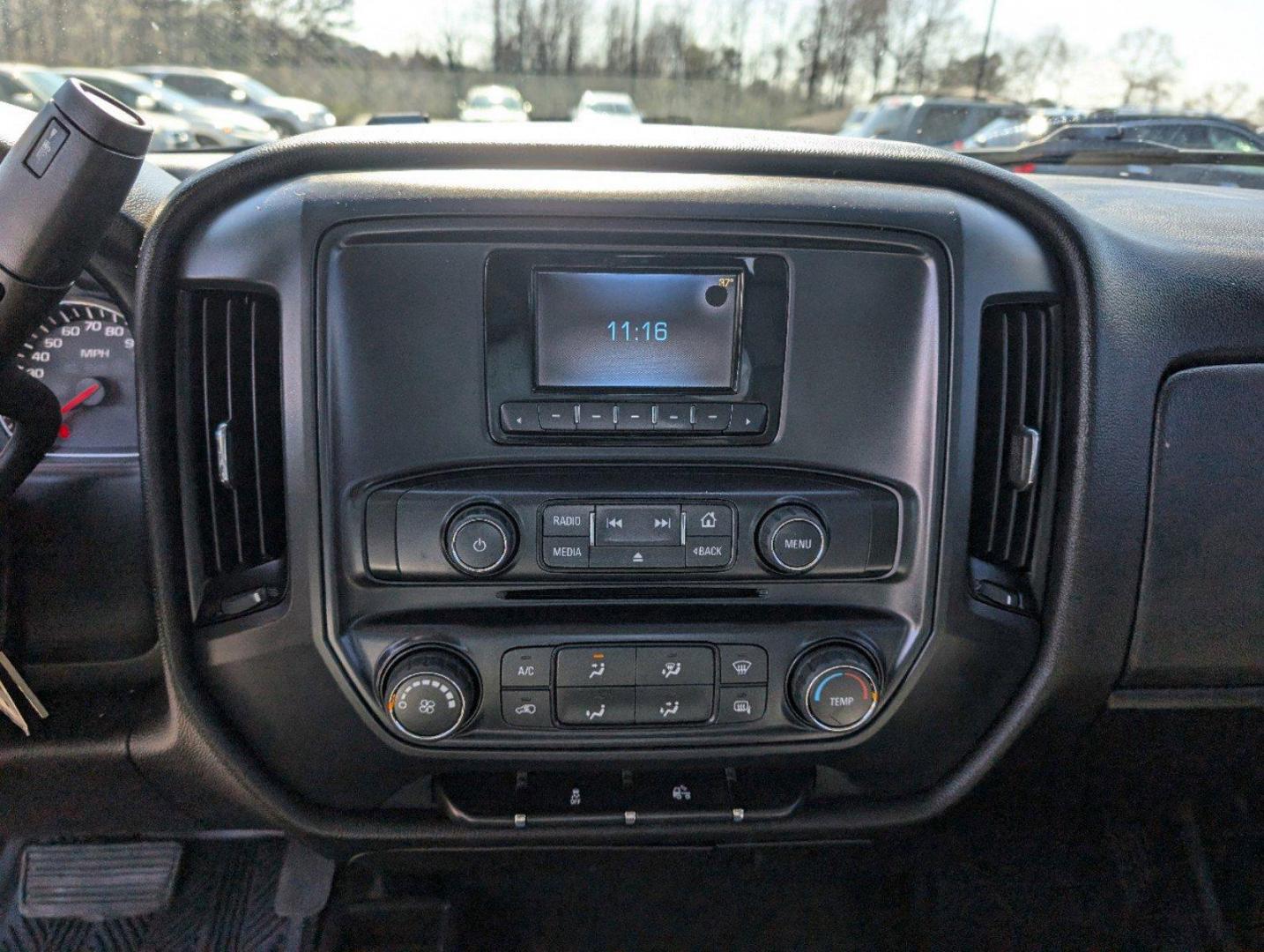 2014 /Jet Black/Dark Ash Chevrolet Silverado 1500 Work Truck (1GCVKPEC4EZ) with an Gas/Ethanol V8 5.3L/325 engine, 6-Speed Automatic transmission, located at 1430 Gateway Drive, Opelika, AL, 36801, (334) 239-0944, 32.637871, -85.409790 - 2014 Chevrolet Silverado 1500 Work Truck - Photo#14