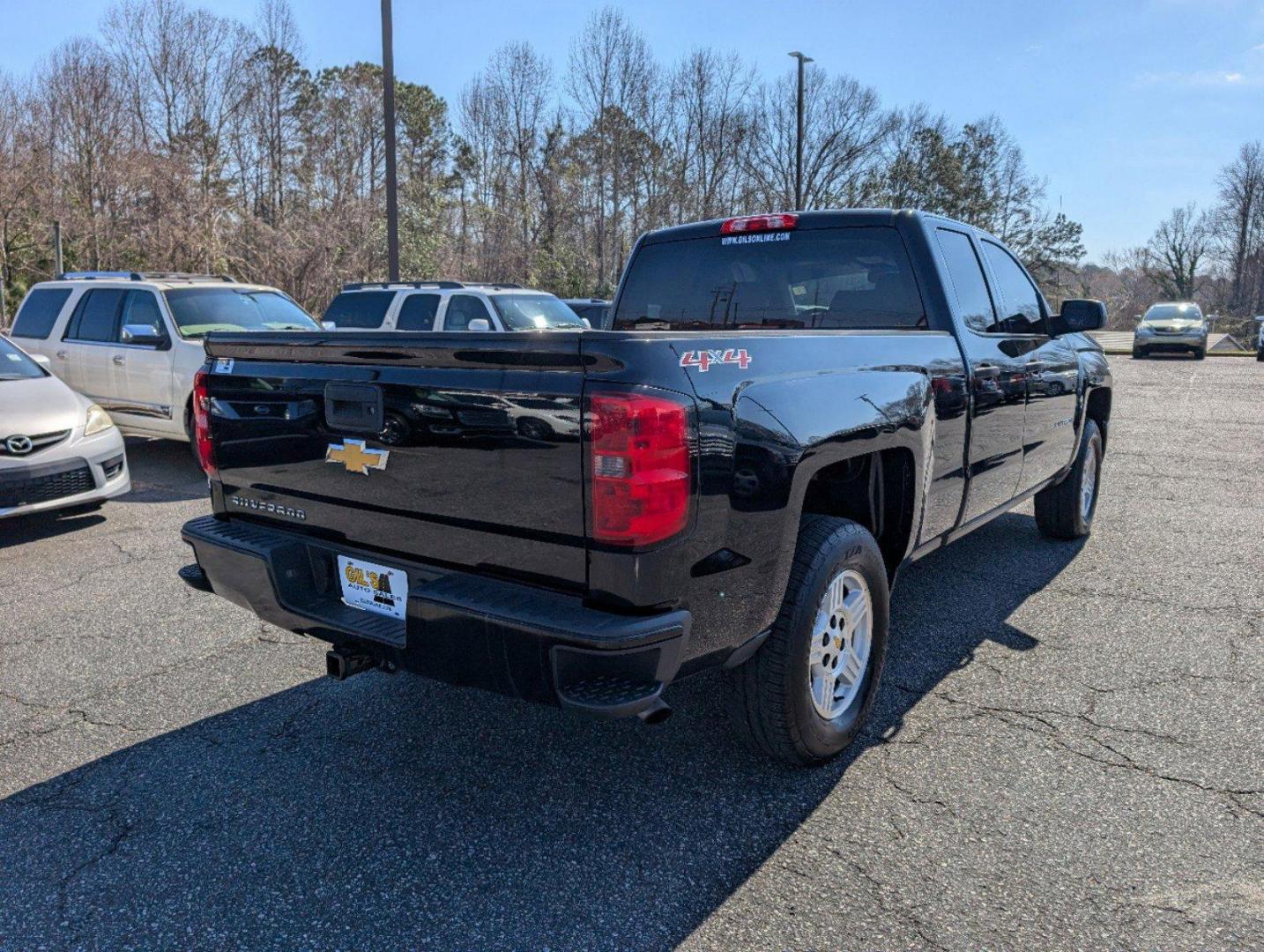 2014 /Jet Black/Dark Ash Chevrolet Silverado 1500 Work Truck (1GCVKPEC4EZ) with an Gas/Ethanol V8 5.3L/325 engine, 6-Speed Automatic transmission, located at 1430 Gateway Drive, Opelika, AL, 36801, (334) 239-0944, 32.637871, -85.409790 - 2014 Chevrolet Silverado 1500 Work Truck - Photo#4