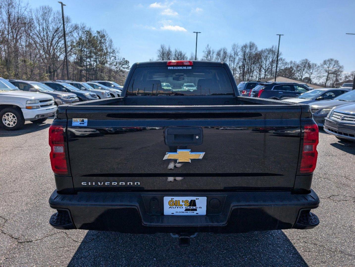 2014 /Jet Black/Dark Ash Chevrolet Silverado 1500 Work Truck (1GCVKPEC4EZ) with an Gas/Ethanol V8 5.3L/325 engine, 6-Speed Automatic transmission, located at 1430 Gateway Drive, Opelika, AL, 36801, (334) 239-0944, 32.637871, -85.409790 - 2014 Chevrolet Silverado 1500 Work Truck - Photo#5