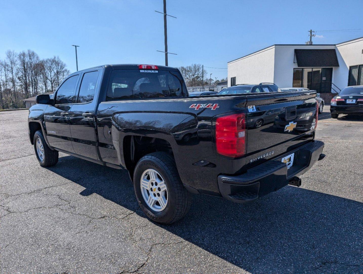 2014 /Jet Black/Dark Ash Chevrolet Silverado 1500 Work Truck (1GCVKPEC4EZ) with an Gas/Ethanol V8 5.3L/325 engine, 6-Speed Automatic transmission, located at 1430 Gateway Drive, Opelika, AL, 36801, (334) 239-0944, 32.637871, -85.409790 - 2014 Chevrolet Silverado 1500 Work Truck - Photo#6