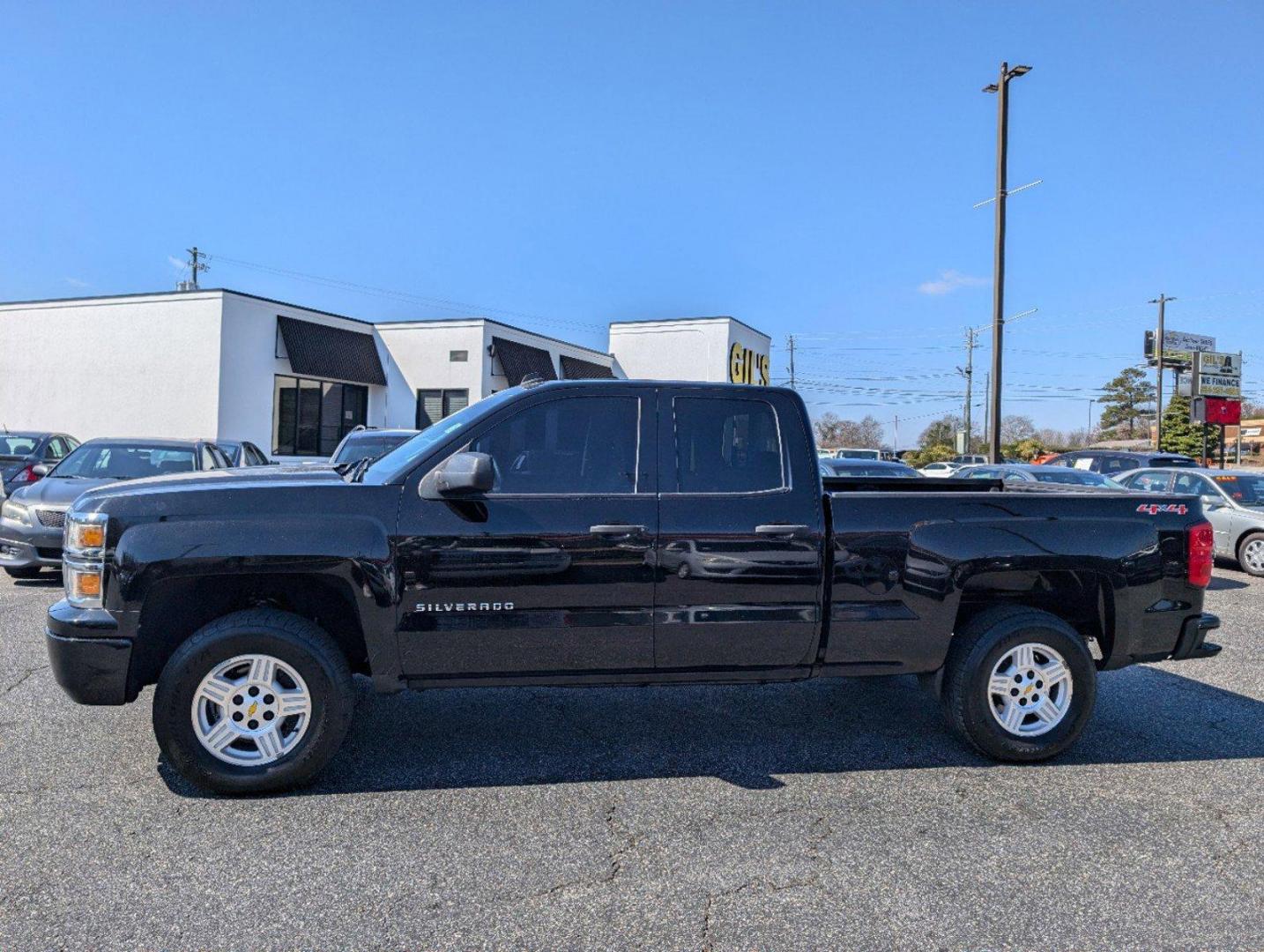 2014 /Jet Black/Dark Ash Chevrolet Silverado 1500 Work Truck (1GCVKPEC4EZ) with an Gas/Ethanol V8 5.3L/325 engine, 6-Speed Automatic transmission, located at 1430 Gateway Drive, Opelika, AL, 36801, (334) 239-0944, 32.637871, -85.409790 - 2014 Chevrolet Silverado 1500 Work Truck - Photo#7