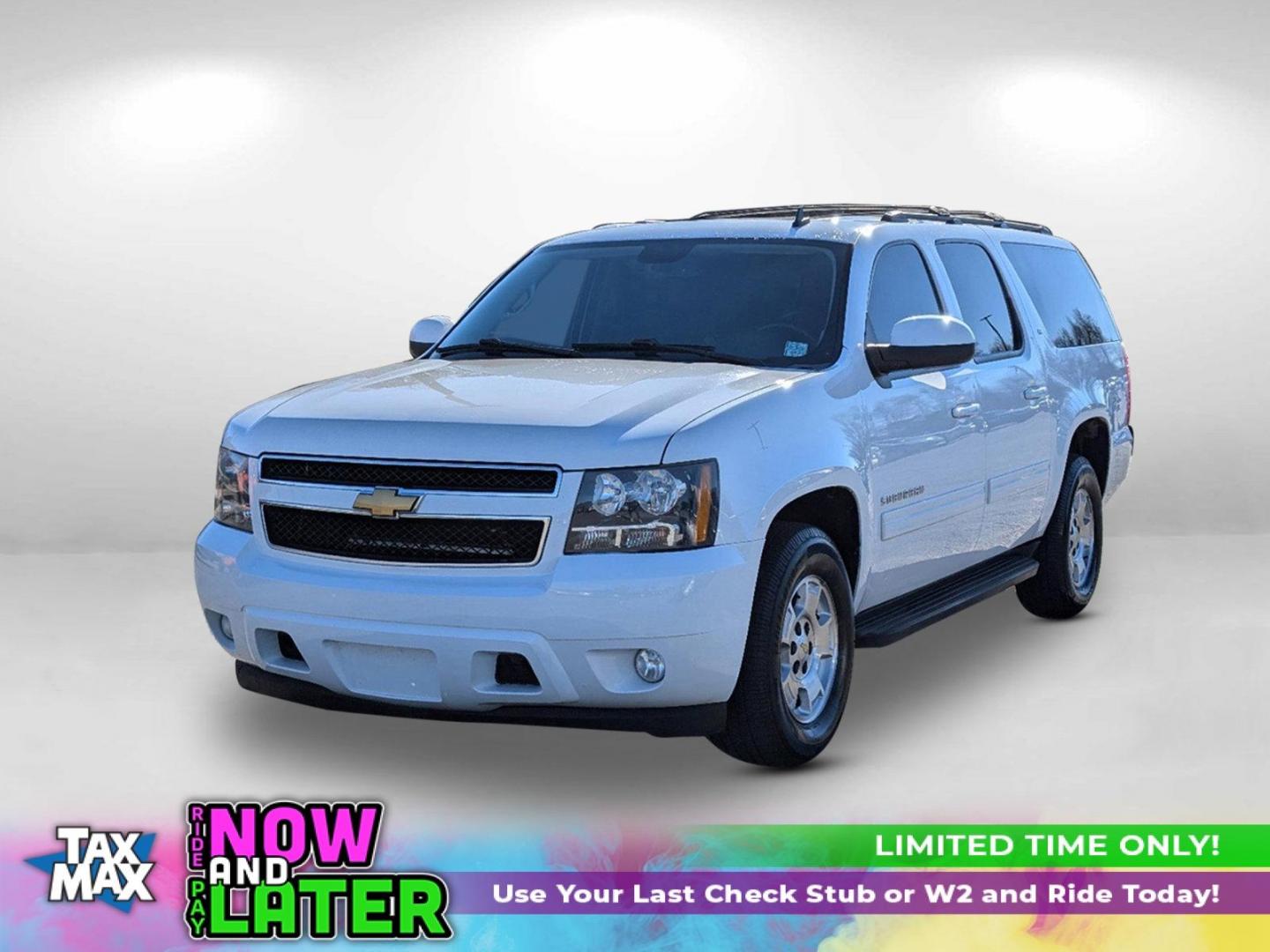 2014 /Ebony Chevrolet Suburban LT (1GNSCJE02ER) with an Gas/Ethanol V8 5.3L/323 engine, 6-Speed Automatic transmission, located at 521 Old Farm Lane Rd, Prattville, AL, 36066, (334) 325-1505, 32.482460, -86.416367 - 2014 Chevrolet Suburban LT - Photo#0