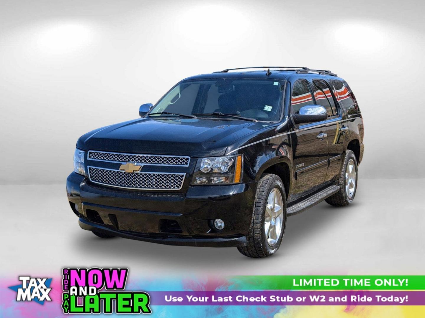 2014 /Ebony Chevrolet Tahoe LT (1GNSCBE07ER) with an Gas/Ethanol V8 5.3L/323 engine, 6-Speed Automatic transmission, located at 3959 U.S. 80 W, Phenix City, AL, 36870, (334) 297-4885, 32.469296, -85.135185 - 2014 Chevrolet Tahoe LT - Photo#0