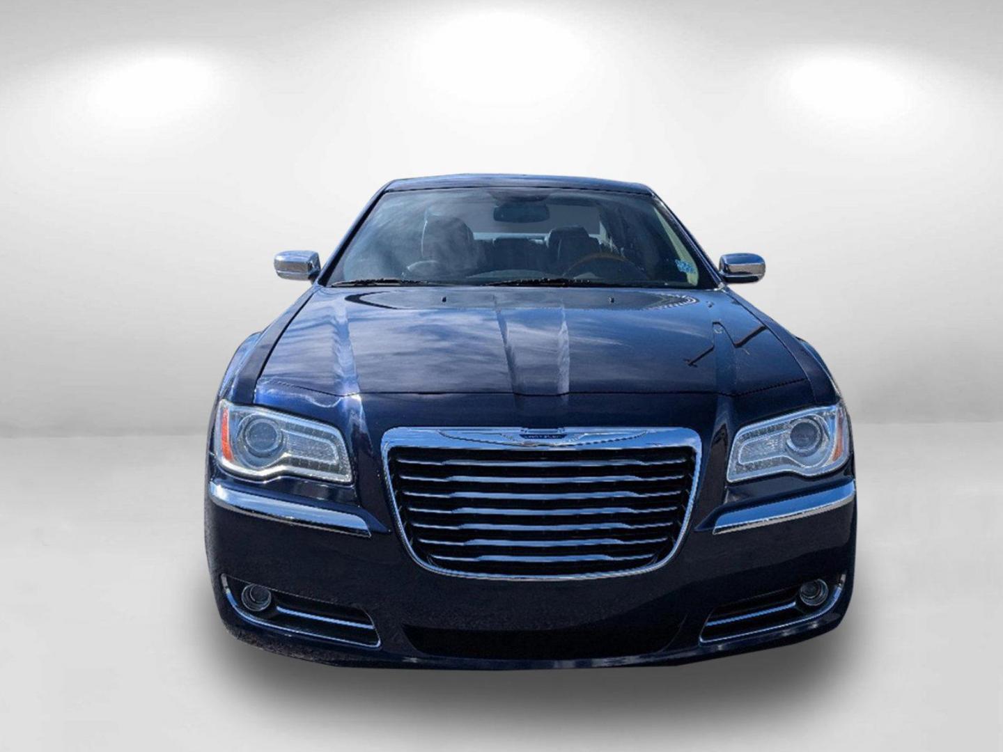 2014 /Lt Frost/Dk Frost Beige Chrysler 300 300C (2C3CCAEG0EH) with an Regular Unleaded V-6 3.6 L/220 engine, 8-Speed Automatic w/OD transmission, located at 5115 14th Ave., Columbus, GA, 31904, (706) 323-0345, 32.511494, -84.971046 - 2014 Chrysler 300 300C - Photo#1