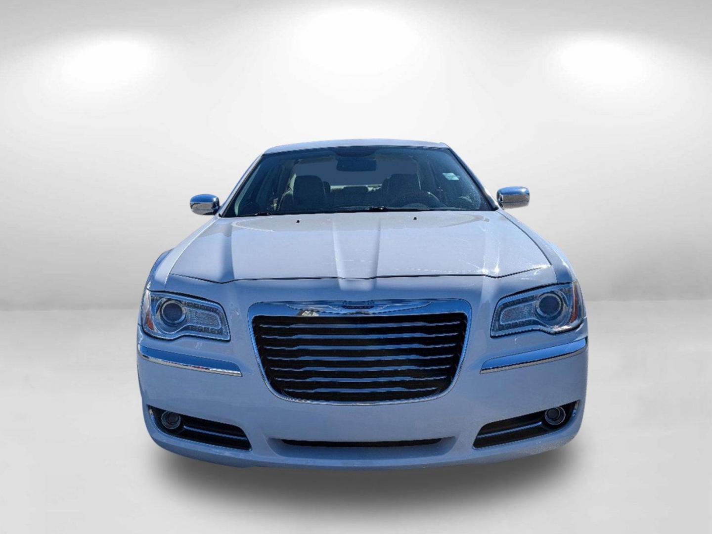 2014 /Lt Frost/Dk Frost Beige Chrysler 300 300C (2C3CCAEG5EH) with an Regular Unleaded V-6 3.6 L/220 engine, 8-Speed Automatic w/OD transmission, located at 3959 U.S. 80 W, Phenix City, AL, 36870, (334) 297-4885, 32.469296, -85.135185 - 2014 Chrysler 300 300C - Photo#3