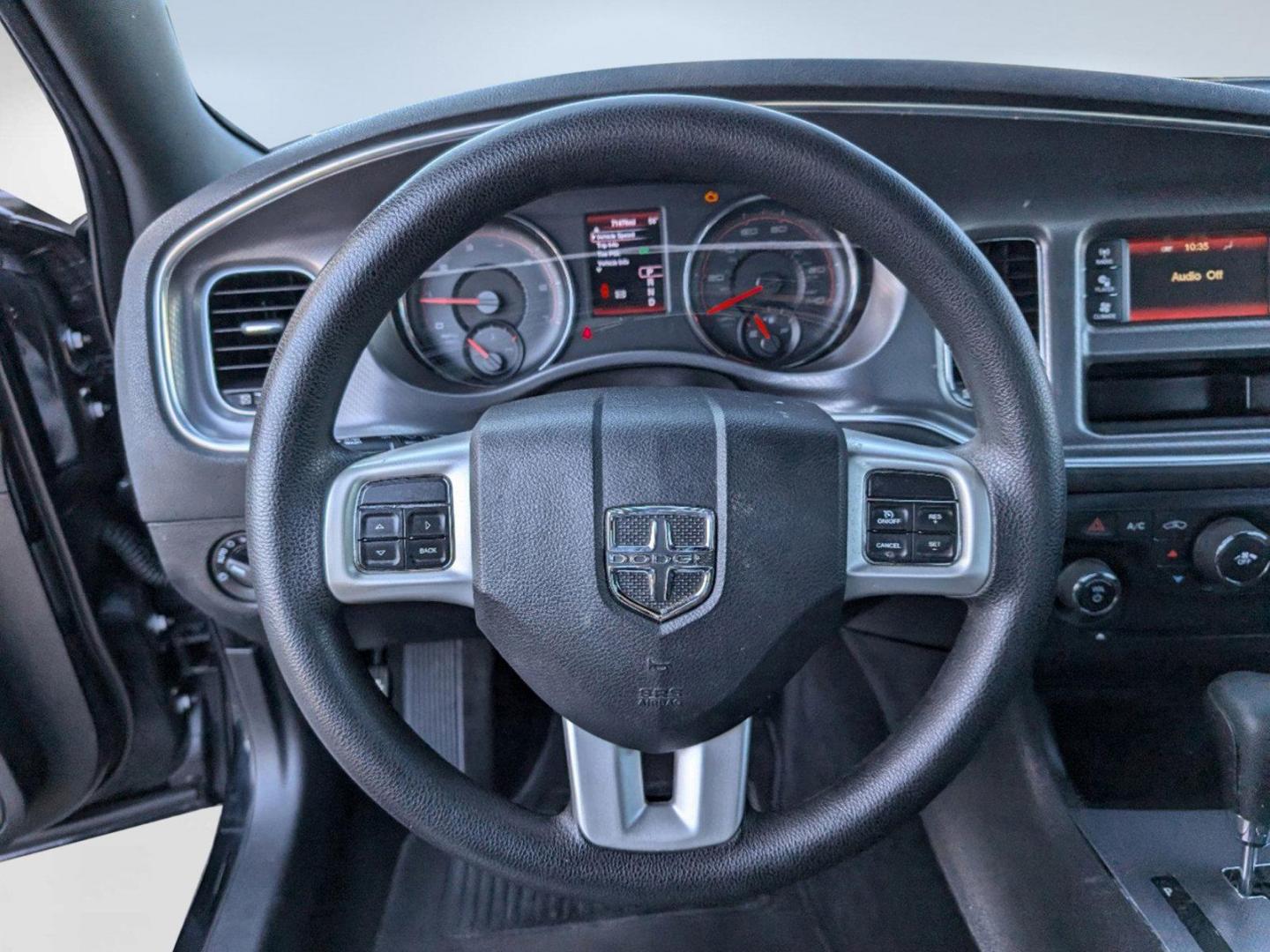 2014 /Black Dodge Charger SE (2C3CDXBG1EH) with an Regular Unleaded V-6 3.6 L/220 engine, 5-Speed Automatic w/OD transmission, located at 3959 U.S. 80 W, Phenix City, AL, 36870, (334) 297-4885, 32.469296, -85.135185 - 2014 Dodge Charger SE - Photo#15