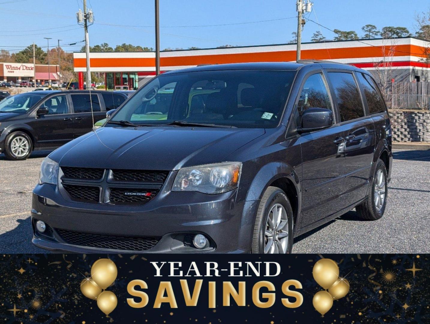 2014 /Black Dodge Grand Caravan R/T (2C4RDGEG7ER) with an Regular Unleaded V-6 3.6 L/220 engine, 6-Speed Multi-Speed Automatic w/OD transmission, located at 3959 U.S. 80 W, Phenix City, AL, 36870, (334) 297-4885, 32.469296, -85.135185 - 2014 Dodge Grand Caravan R/T - Photo#0