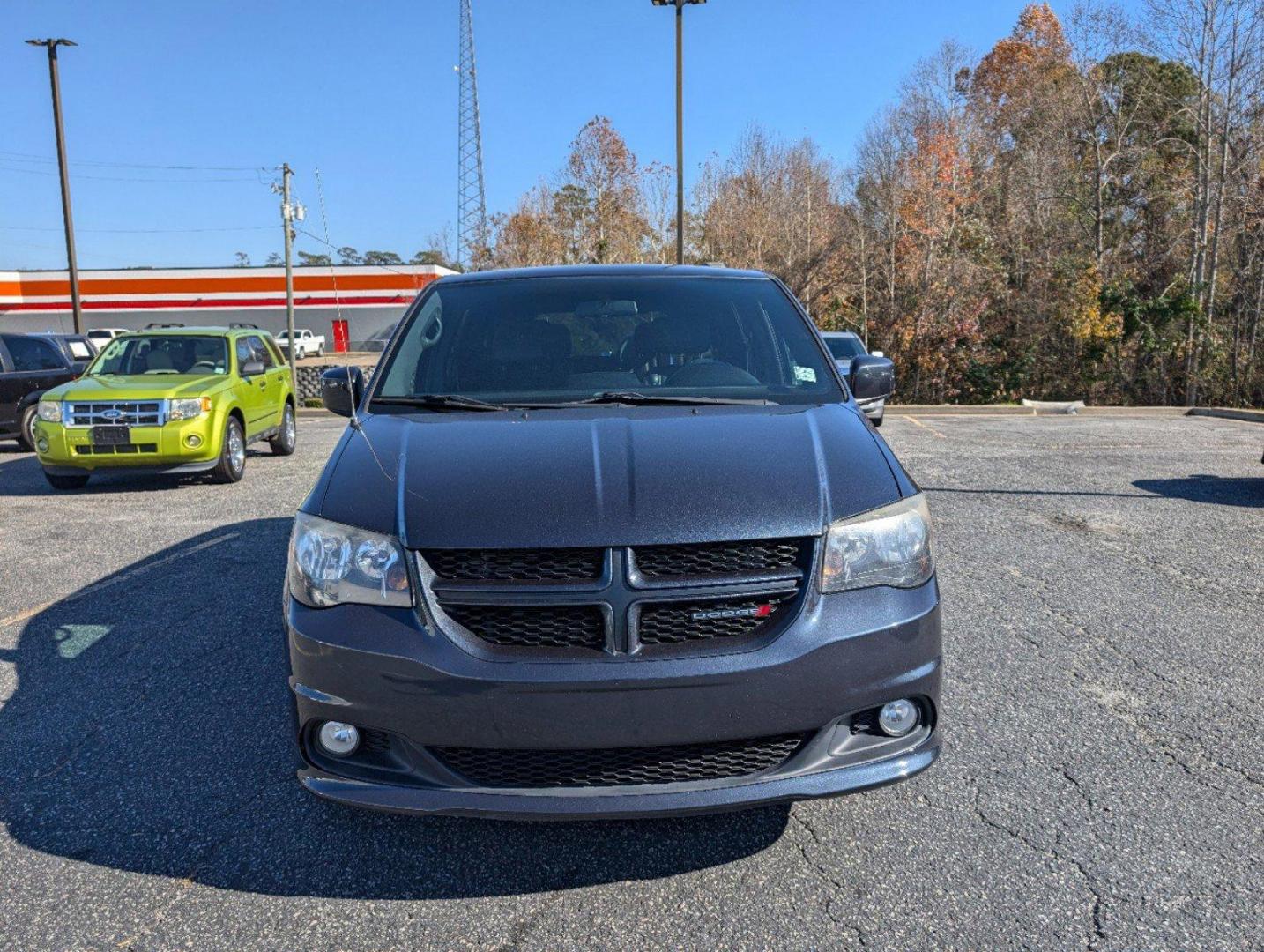 2014 /Black Dodge Grand Caravan R/T (2C4RDGEG7ER) with an Regular Unleaded V-6 3.6 L/220 engine, 6-Speed Multi-Speed Automatic w/OD transmission, located at 3959 U.S. 80 W, Phenix City, AL, 36870, (334) 297-4885, 32.469296, -85.135185 - 2014 Dodge Grand Caravan R/T - Photo#1