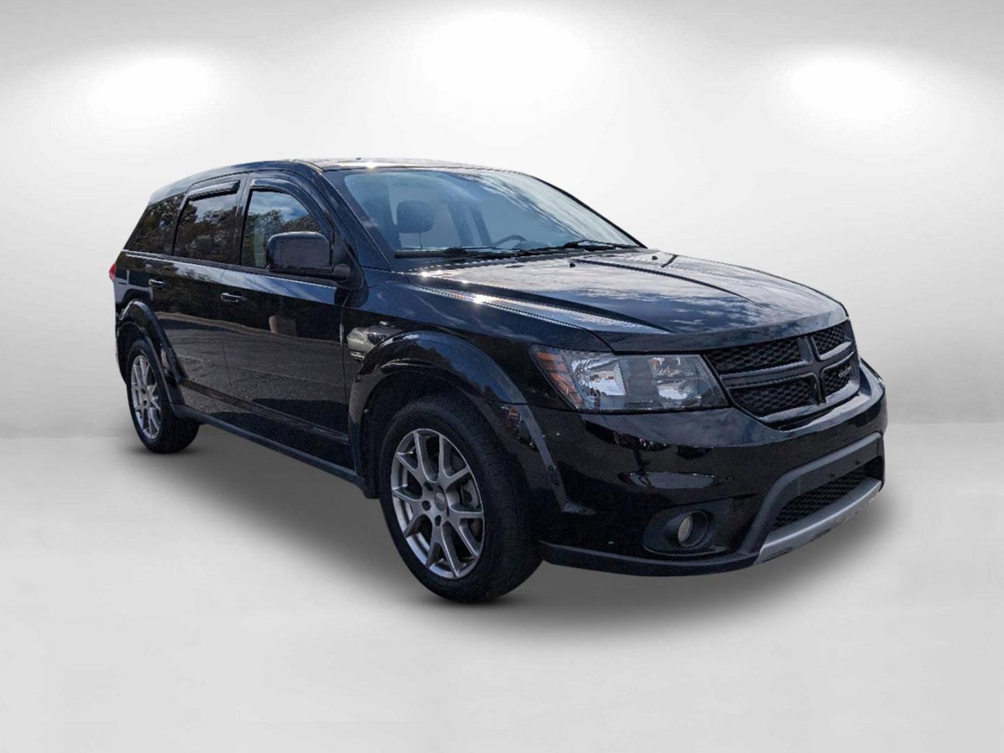 2014 /Black/Red Dodge Journey R/T (3C4PDDEG8ET) with an Regular Unleaded V-6 3.6 L/220 engine, 6-Speed Multi-Speed Automatic w/OD transmission, located at 7000 Northlake Connector, Columbus, GA, 31904, (706) 987-8085, 32.524975, -84.978134 - 2014 Dodge Journey R/T - Photo#2